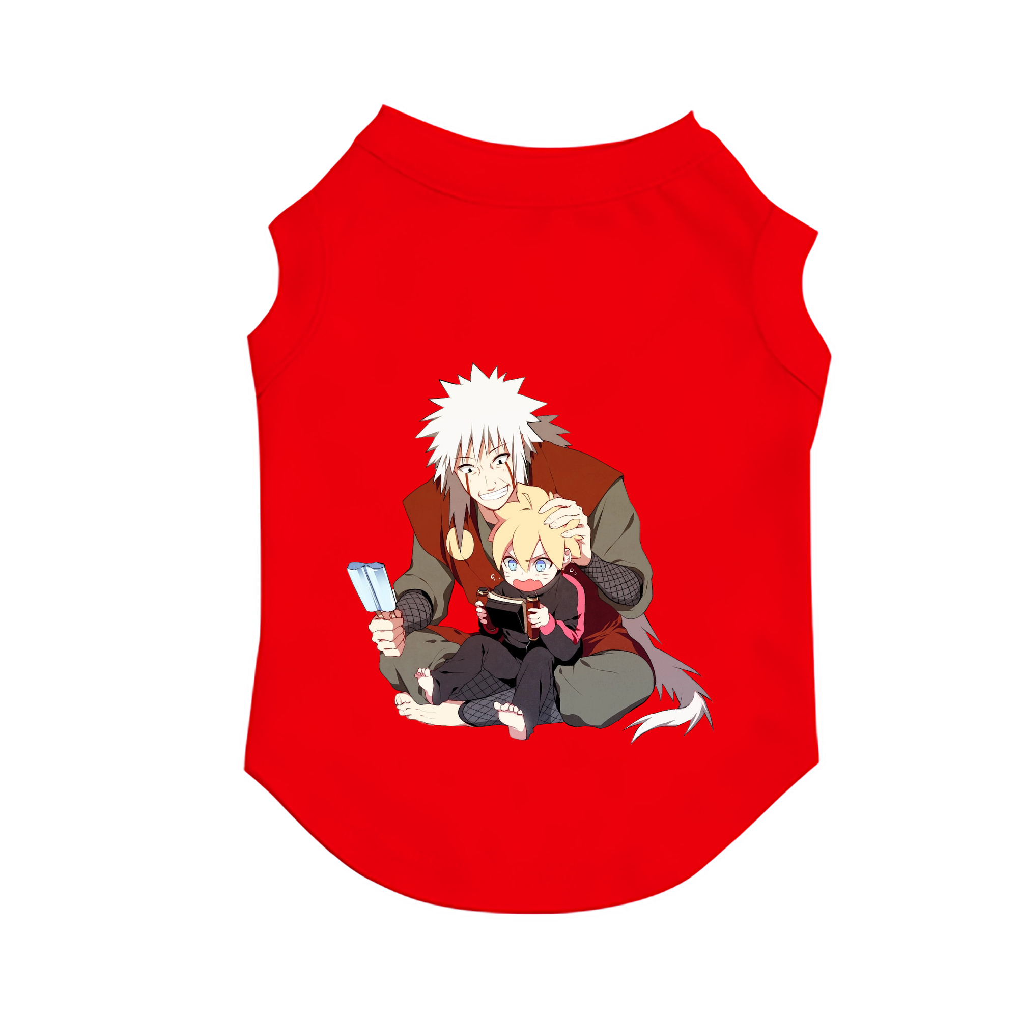 （画像用） NARUTO -ナルト- 自来也（じらいや） Jiraiya ペット用ベスト