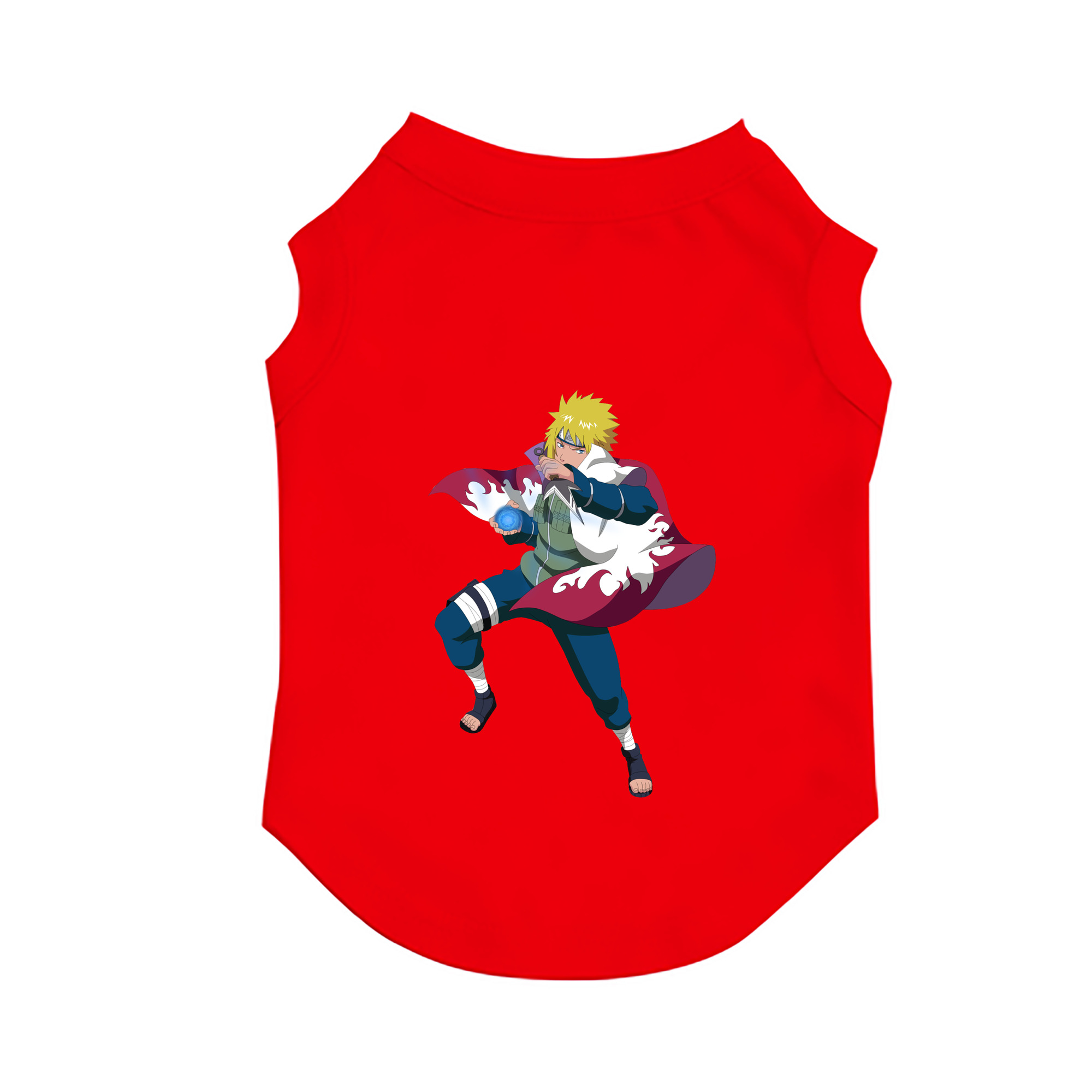（画像用） NARUTO -ナルト- 波風 ミナト Namikaze Minato ペット用ベスト