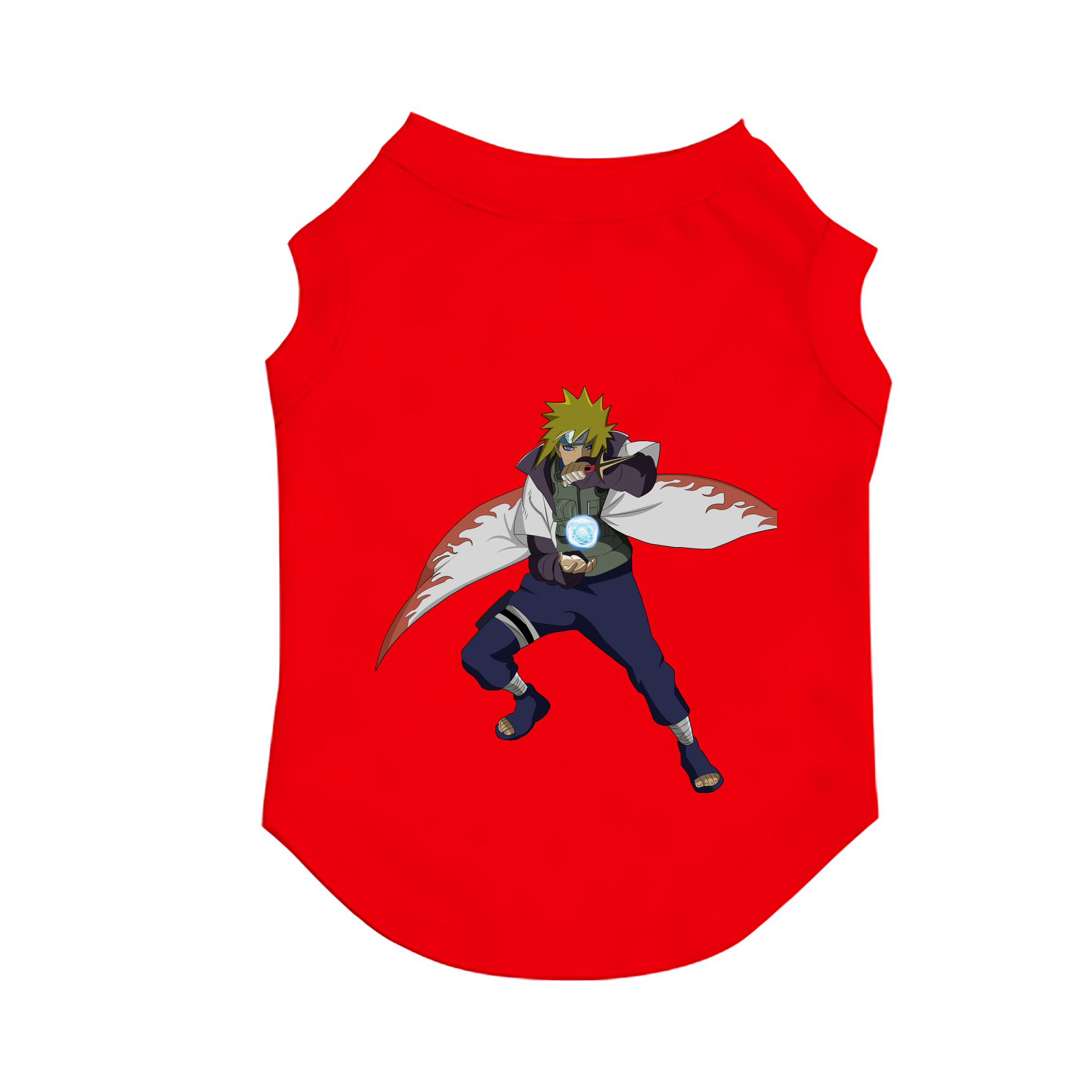 （画像用） NARUTO -ナルト- 波風 ミナト Namikaze Minato ペット用ベスト