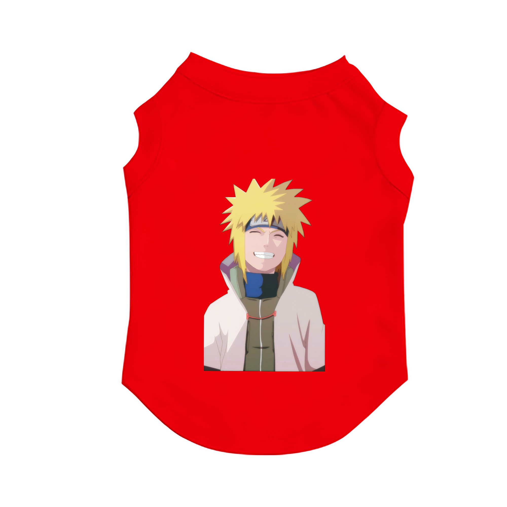 （画像用） NARUTO -ナルト- 波風 ミナト Namikaze Minato ペット用ベスト