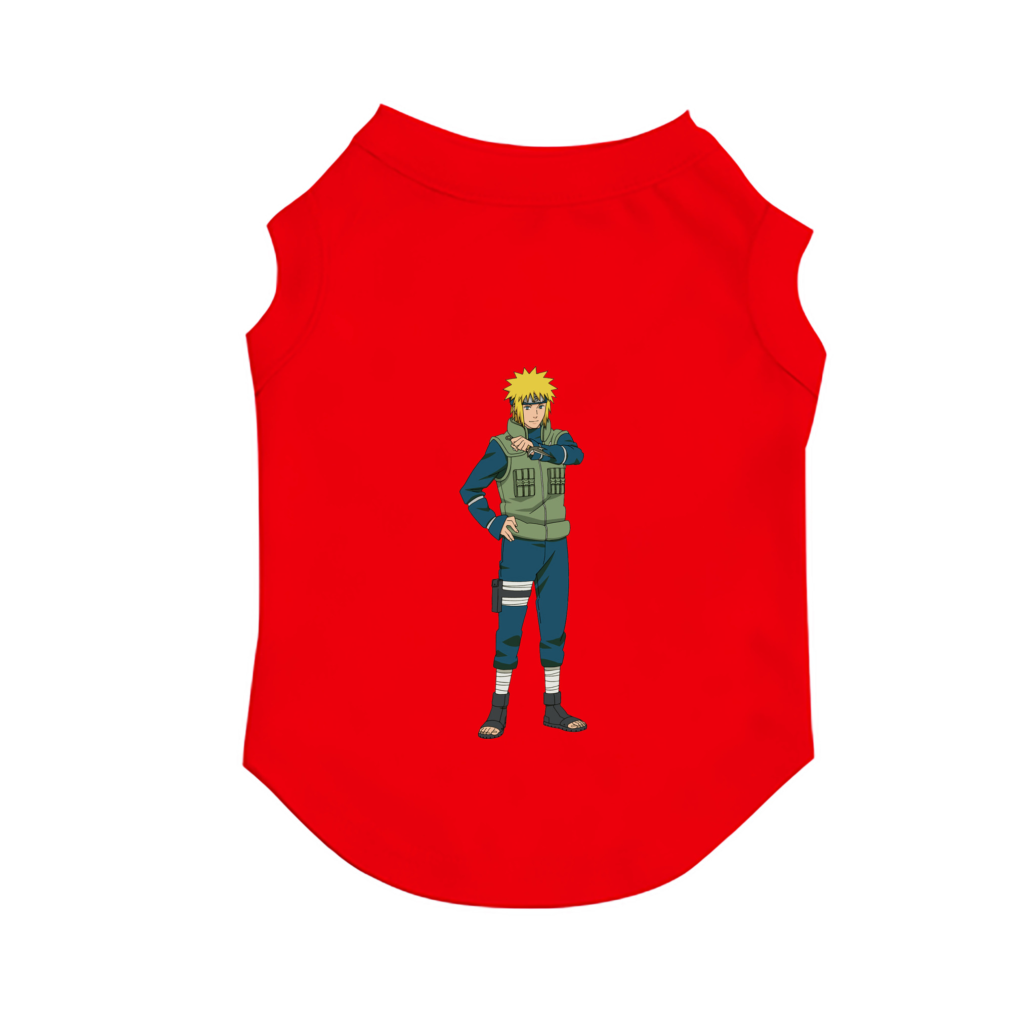 （画像用） NARUTO -ナルト- 波風 ミナト Namikaze Minato ペット用ベスト