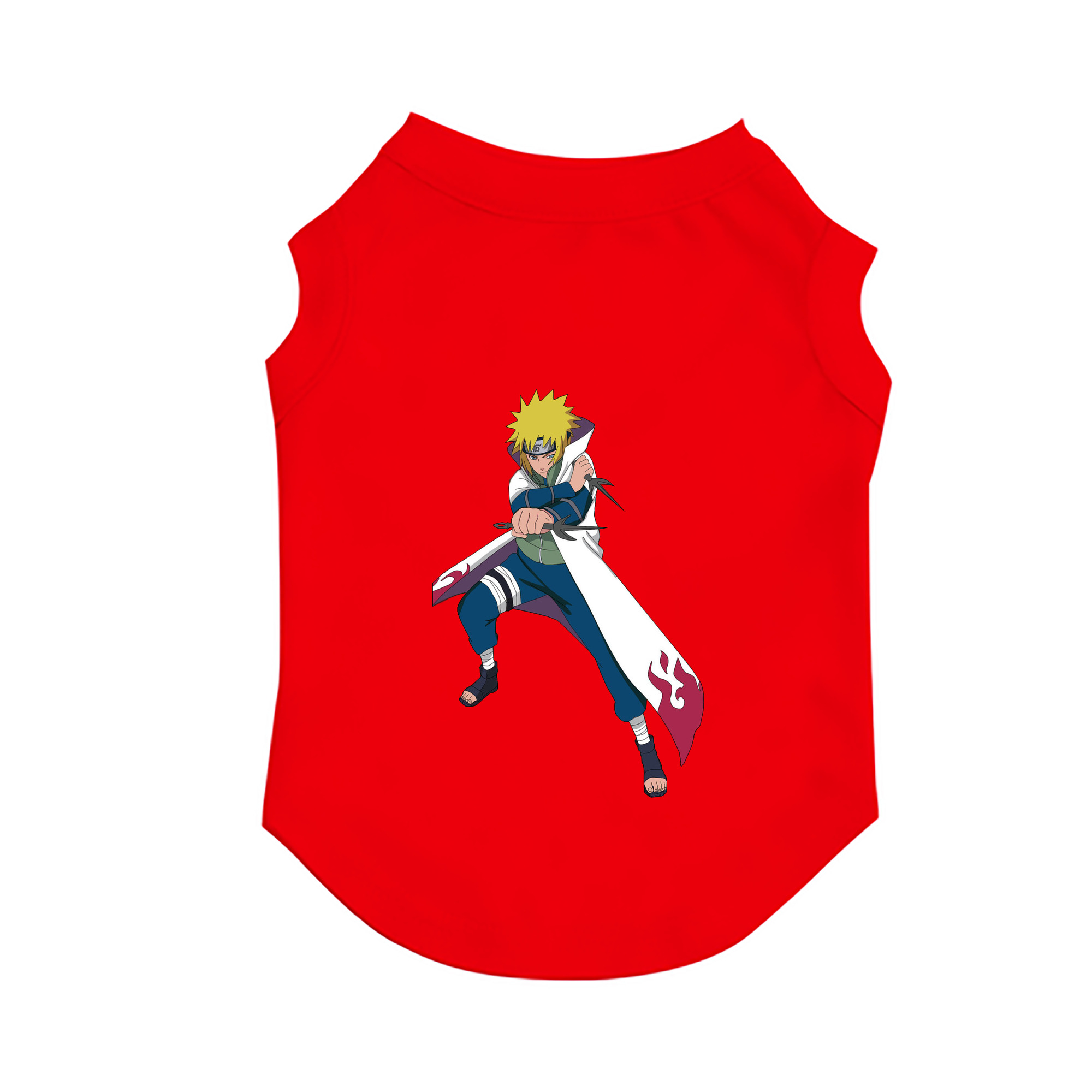 （画像用） NARUTO -ナルト- 波風 ミナト Namikaze Minato ペット用ベスト