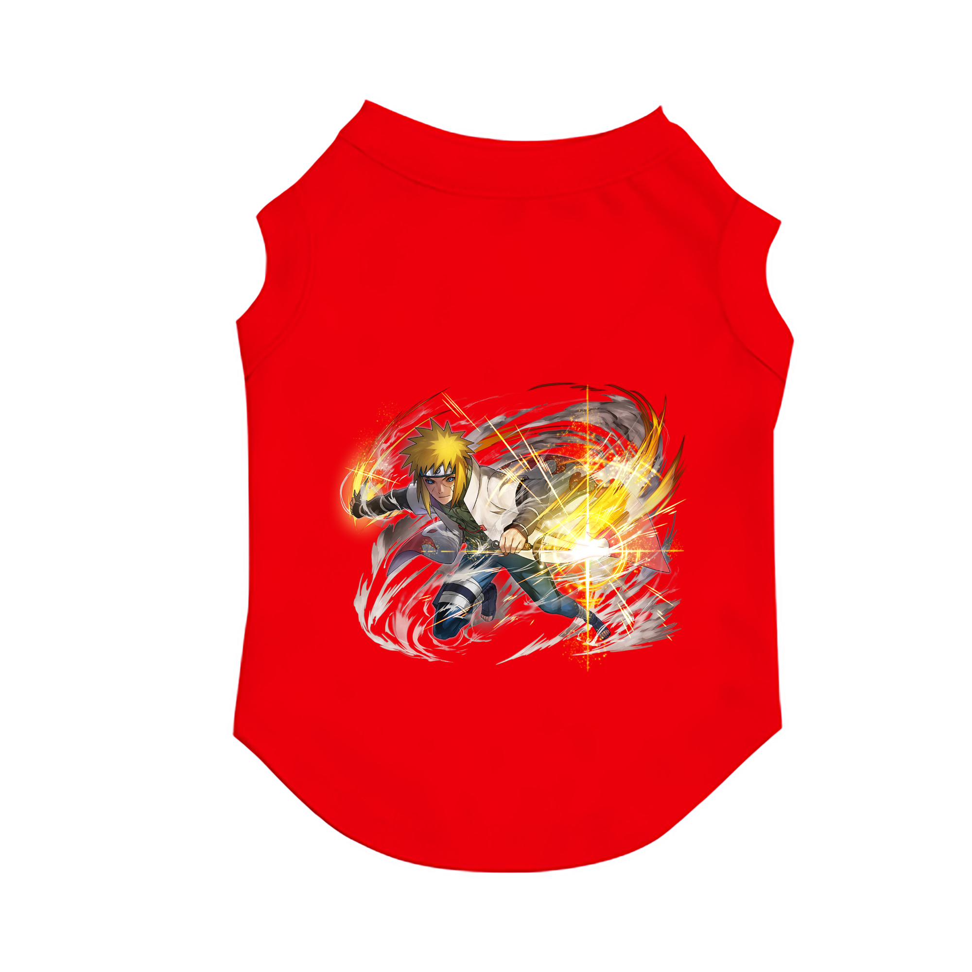 （画像用） NARUTO -ナルト- 波風 ミナト Namikaze Minato ペット用ベスト