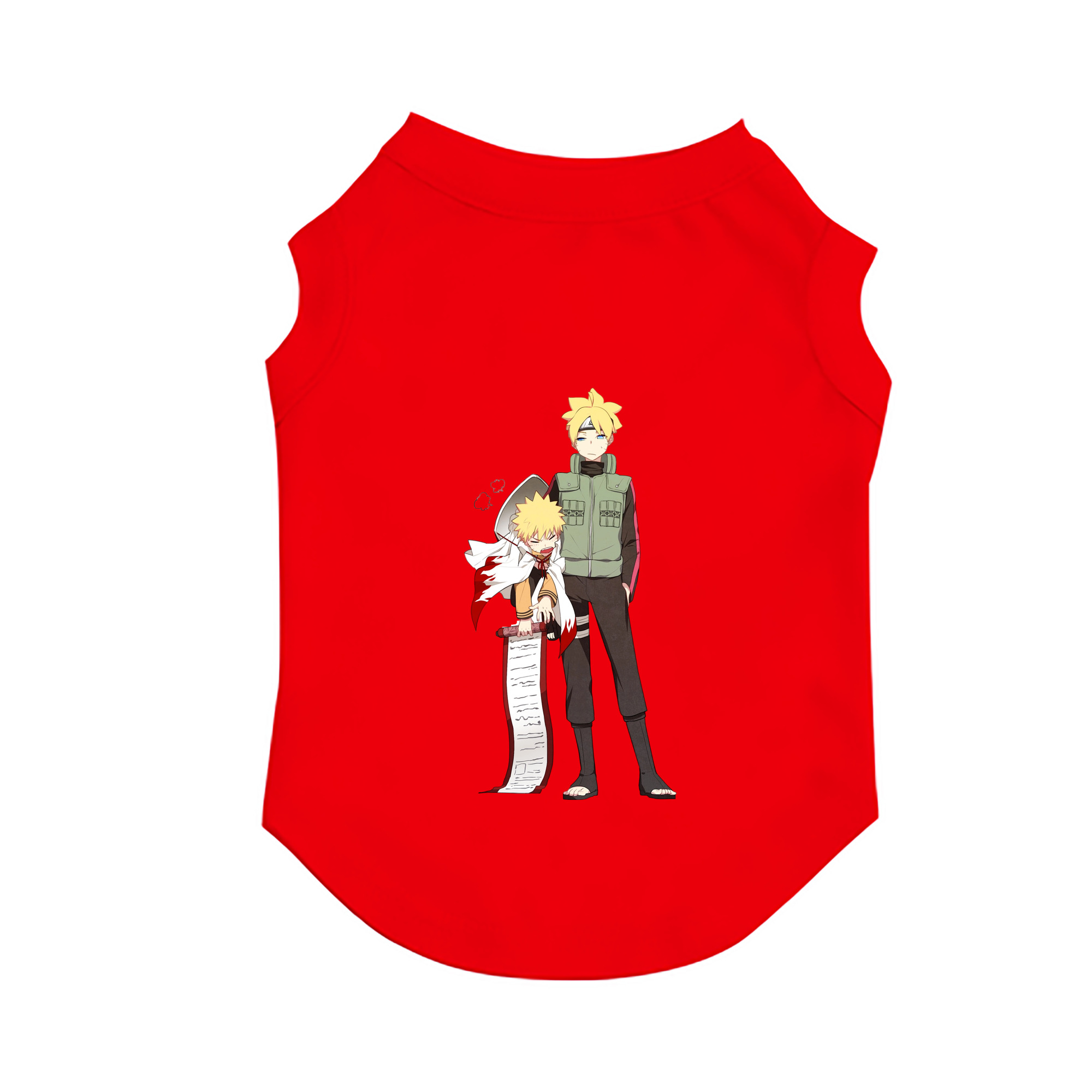 （画像用） NARUTO -ナルト- 波風 ミナト Namikaze Minato ペット用ベスト