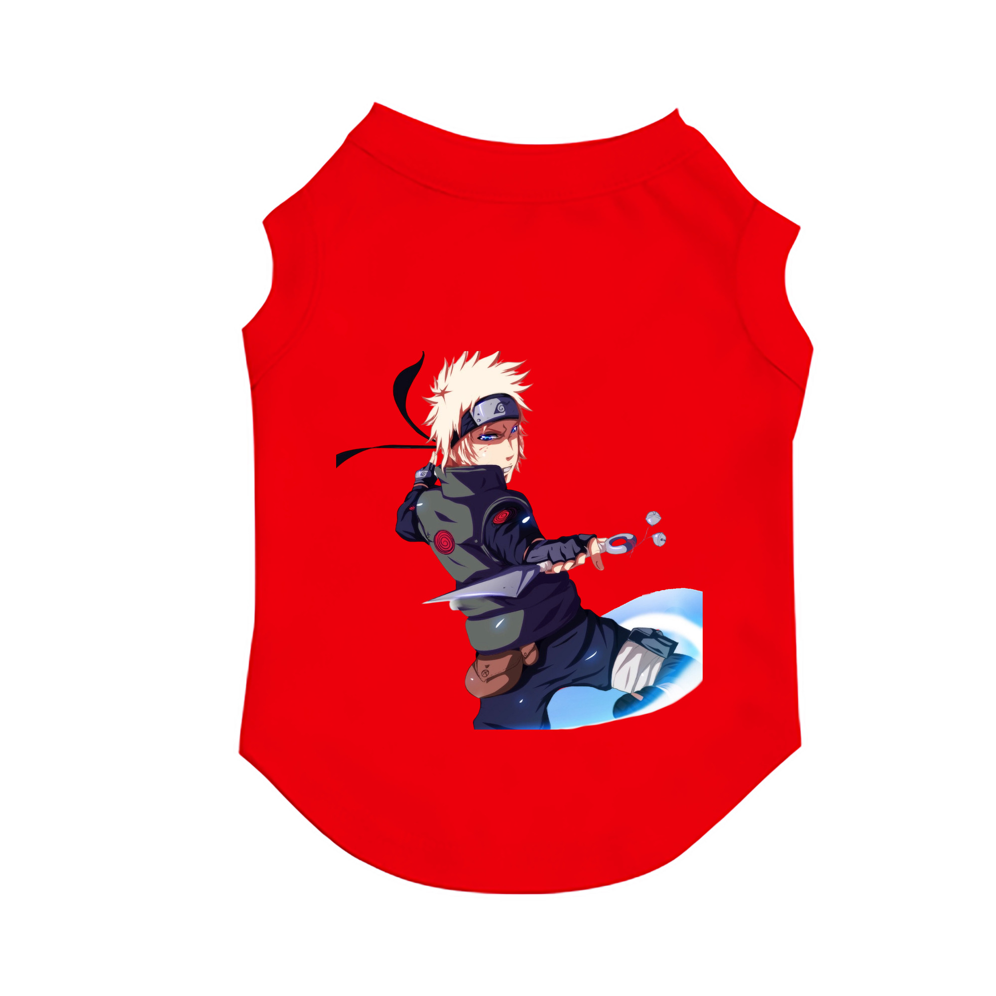 （画像用） NARUTO -ナルト- 波風 ミナト Namikaze Minato ペット用ベスト