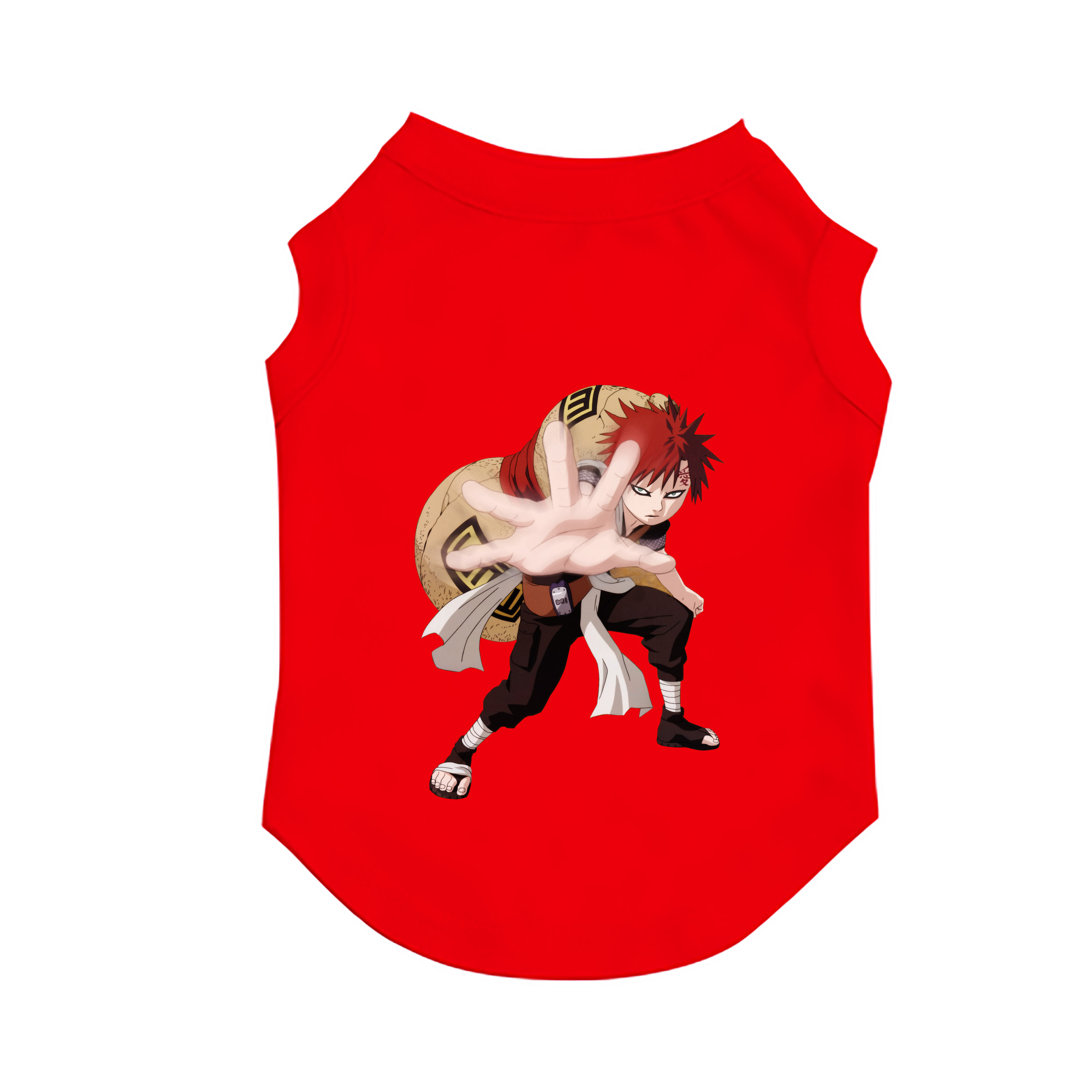（画像用） NARUTO -ナルト- ガアラ Gaara ペット用ベスト
