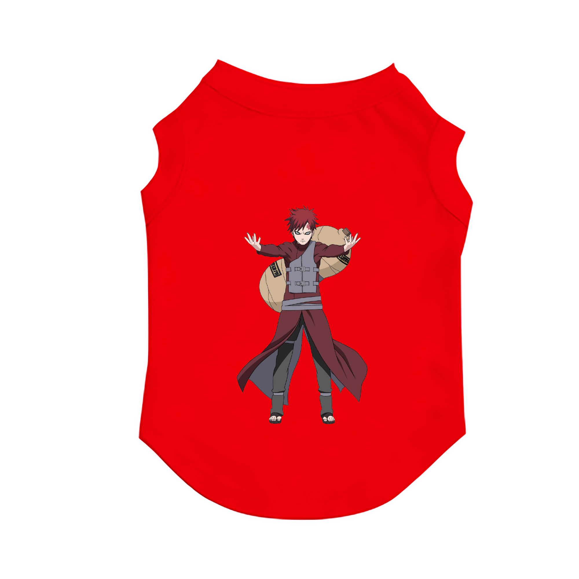 （画像用） NARUTO -ナルト- ガアラ Gaara ペット用ベスト