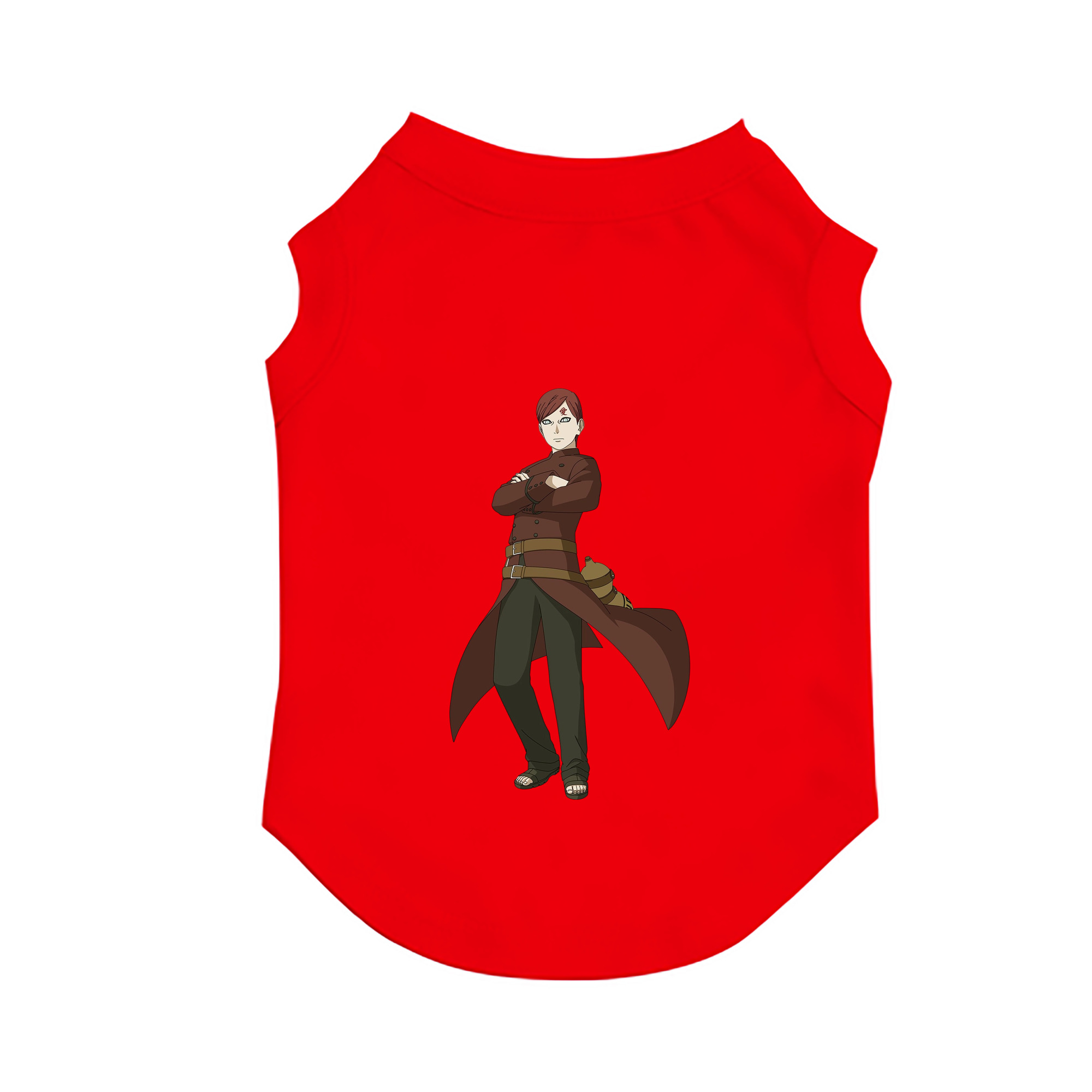 （画像用） NARUTO -ナルト- ガアラ Gaara ペット用ベスト