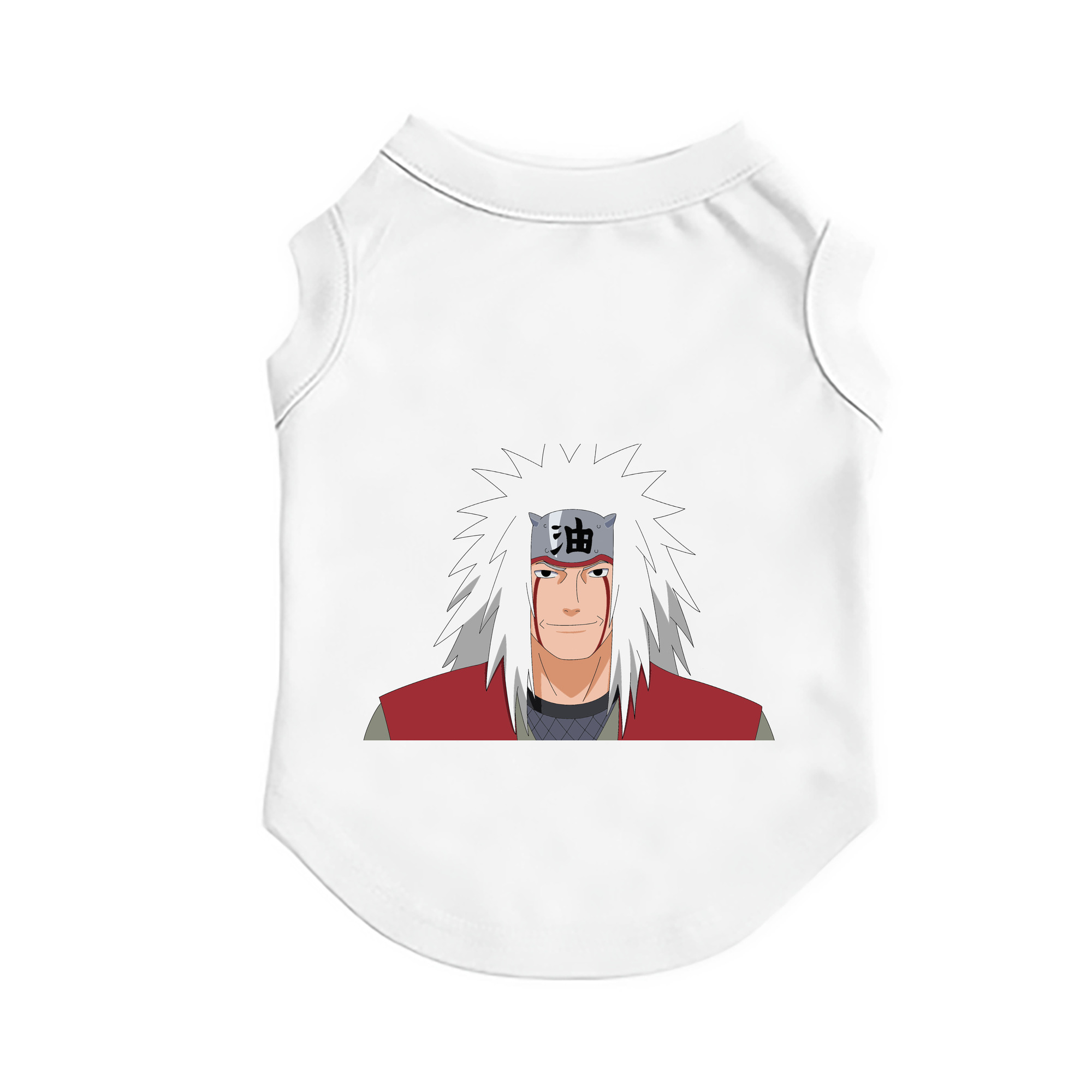 （画像用） NARUTO -ナルト- 自来也（じらいや） Jiraiya ペット用ベスト