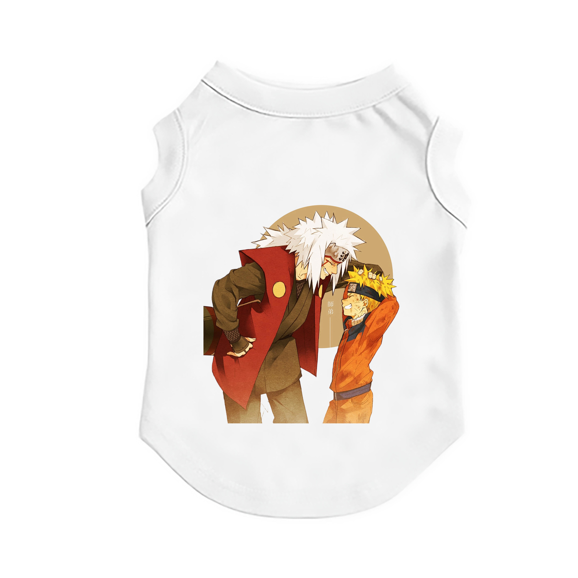 （画像用） NARUTO -ナルト- 自来也（じらいや） Jiraiya ペット用ベスト