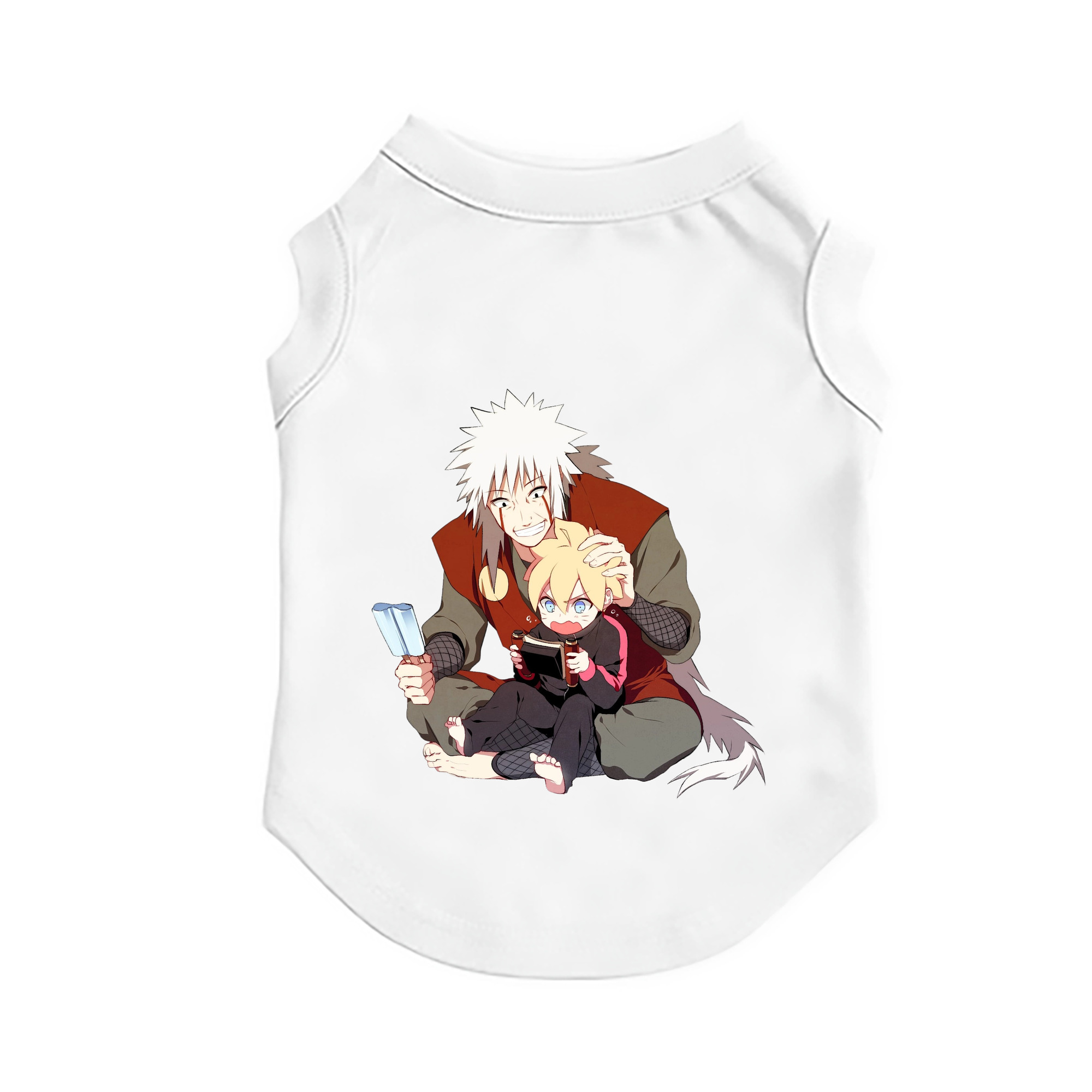 （画像用） NARUTO -ナルト- 自来也（じらいや） Jiraiya ペット用ベスト