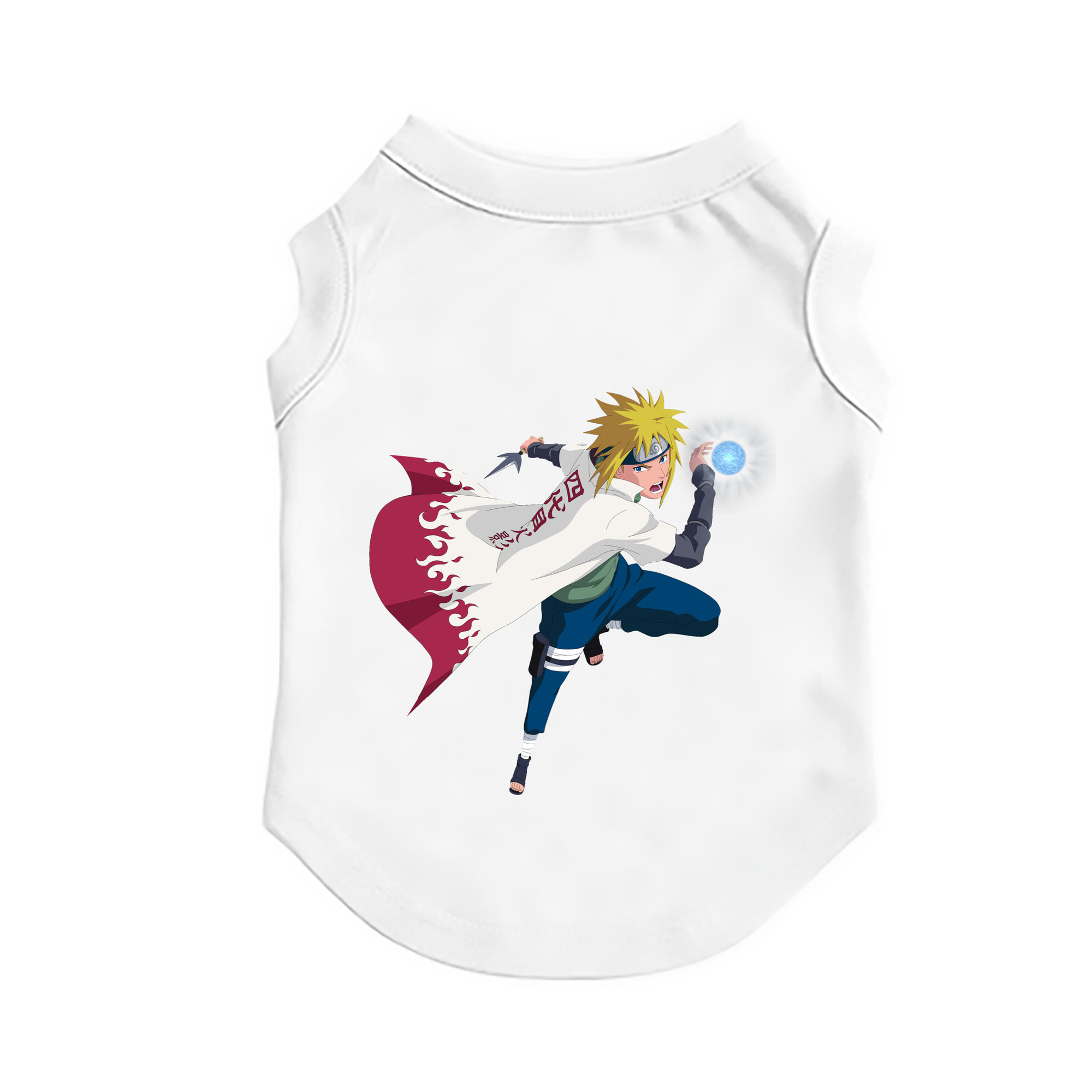 （画像用） NARUTO -ナルト- 波風 ミナト Namikaze Minato ペット用ベスト