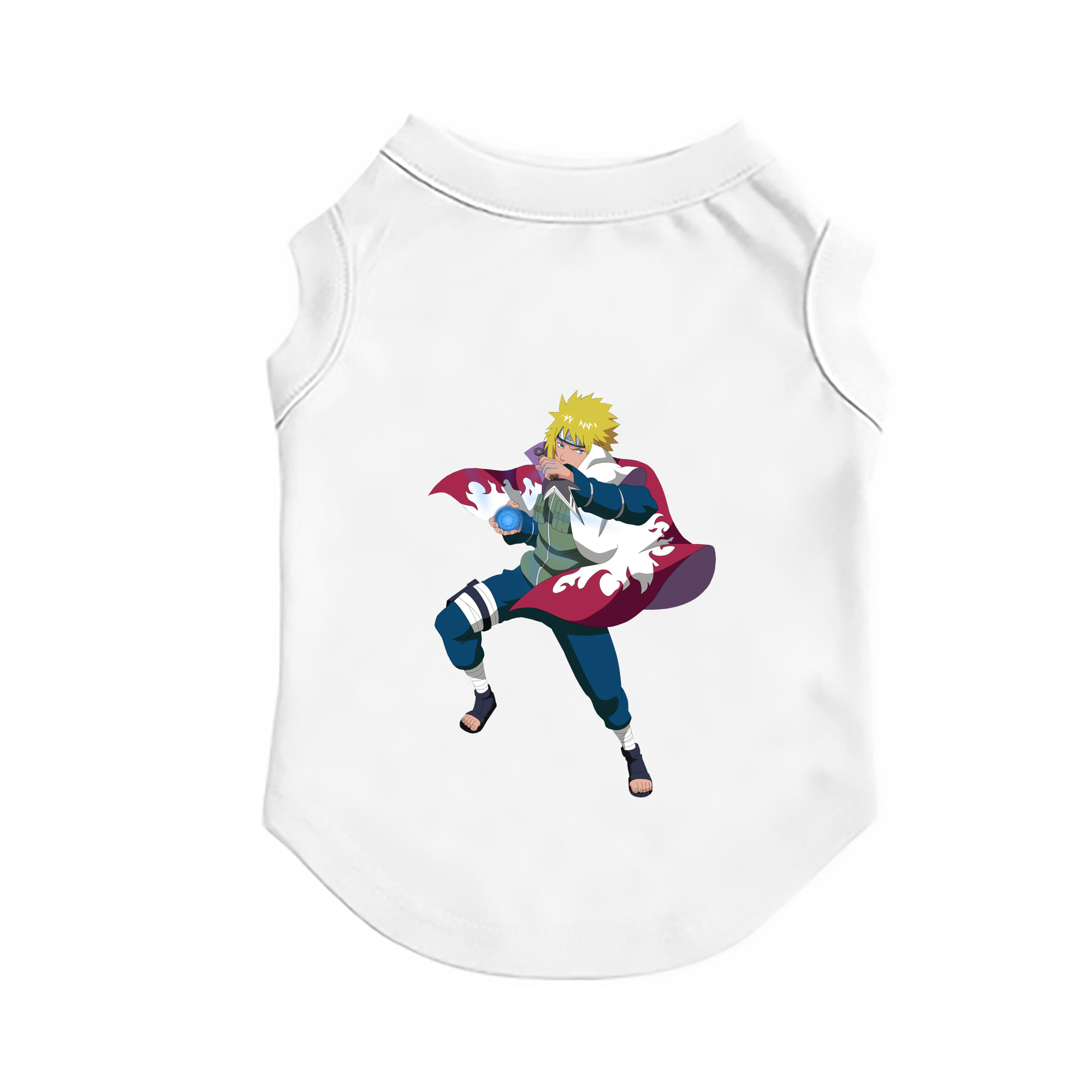 （画像用） NARUTO -ナルト- 波風 ミナト Namikaze Minato ペット用ベスト
