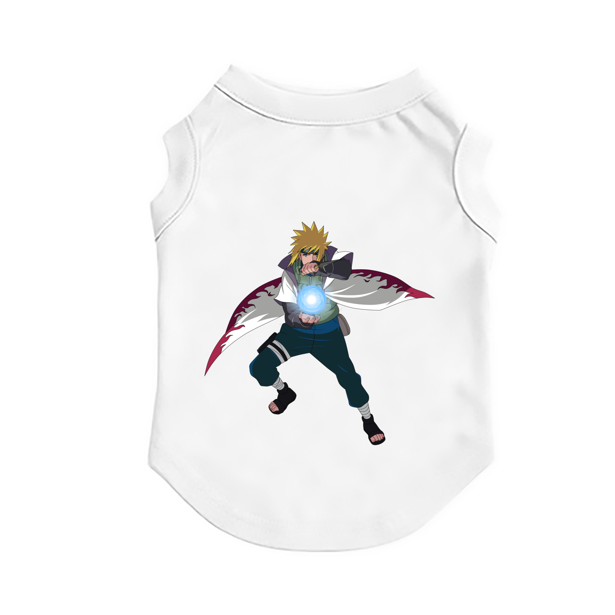 （画像用） NARUTO -ナルト- 波風 ミナト Namikaze Minato ペット用ベスト