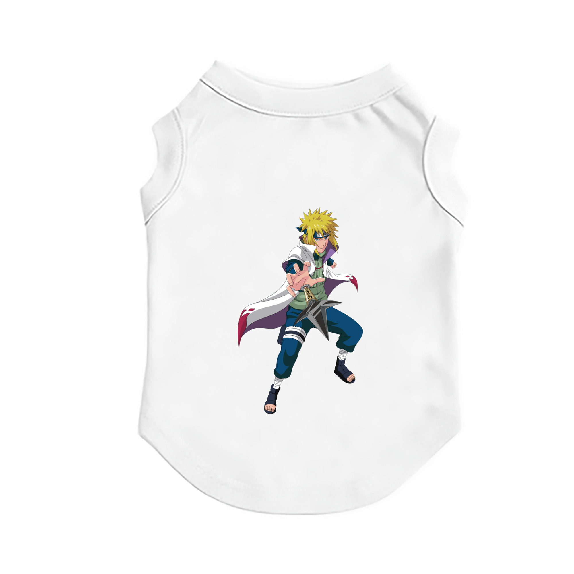 （画像用） NARUTO -ナルト- 波風 ミナト Namikaze Minato ペット用ベスト