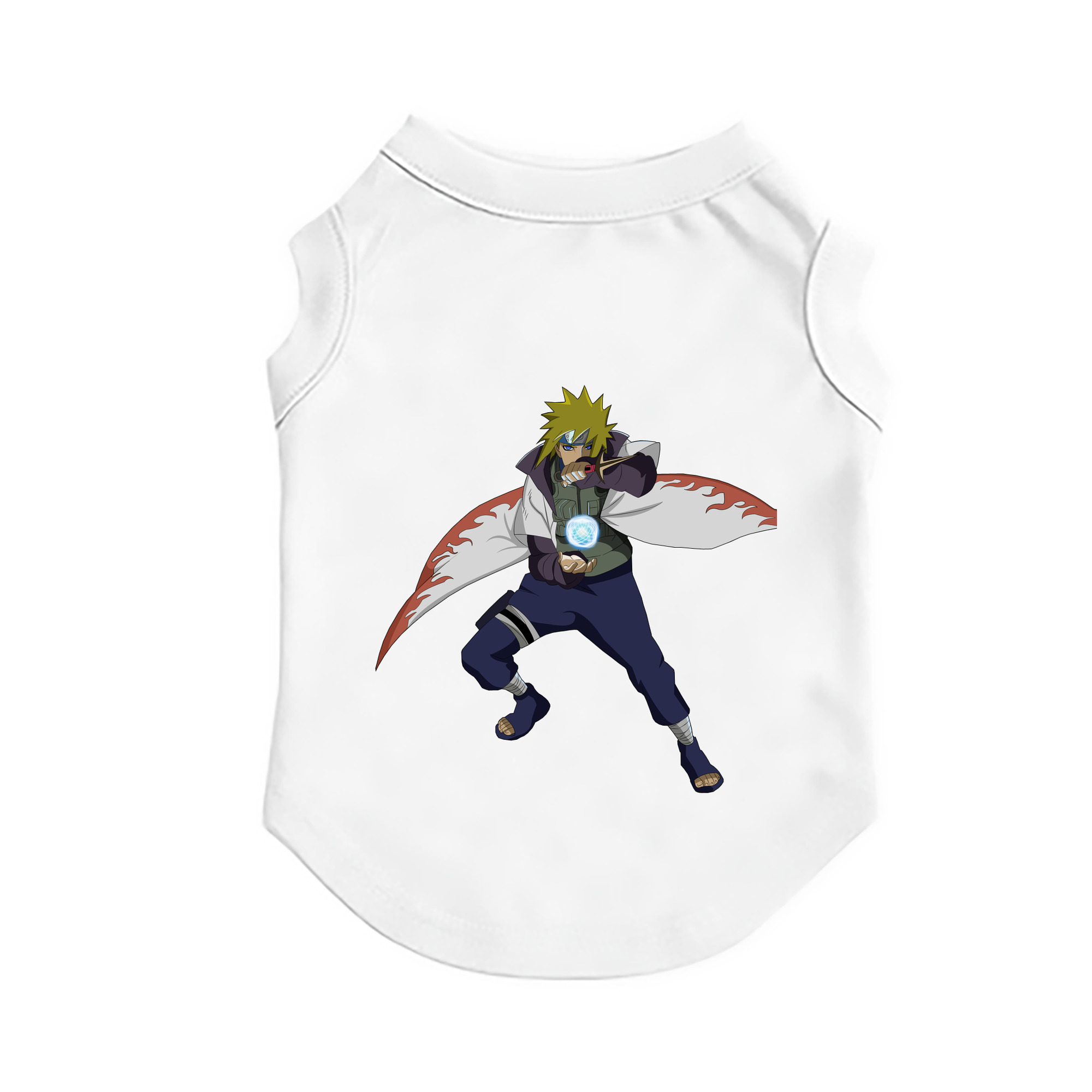 （画像用） NARUTO -ナルト- 波風 ミナト Namikaze Minato ペット用ベスト