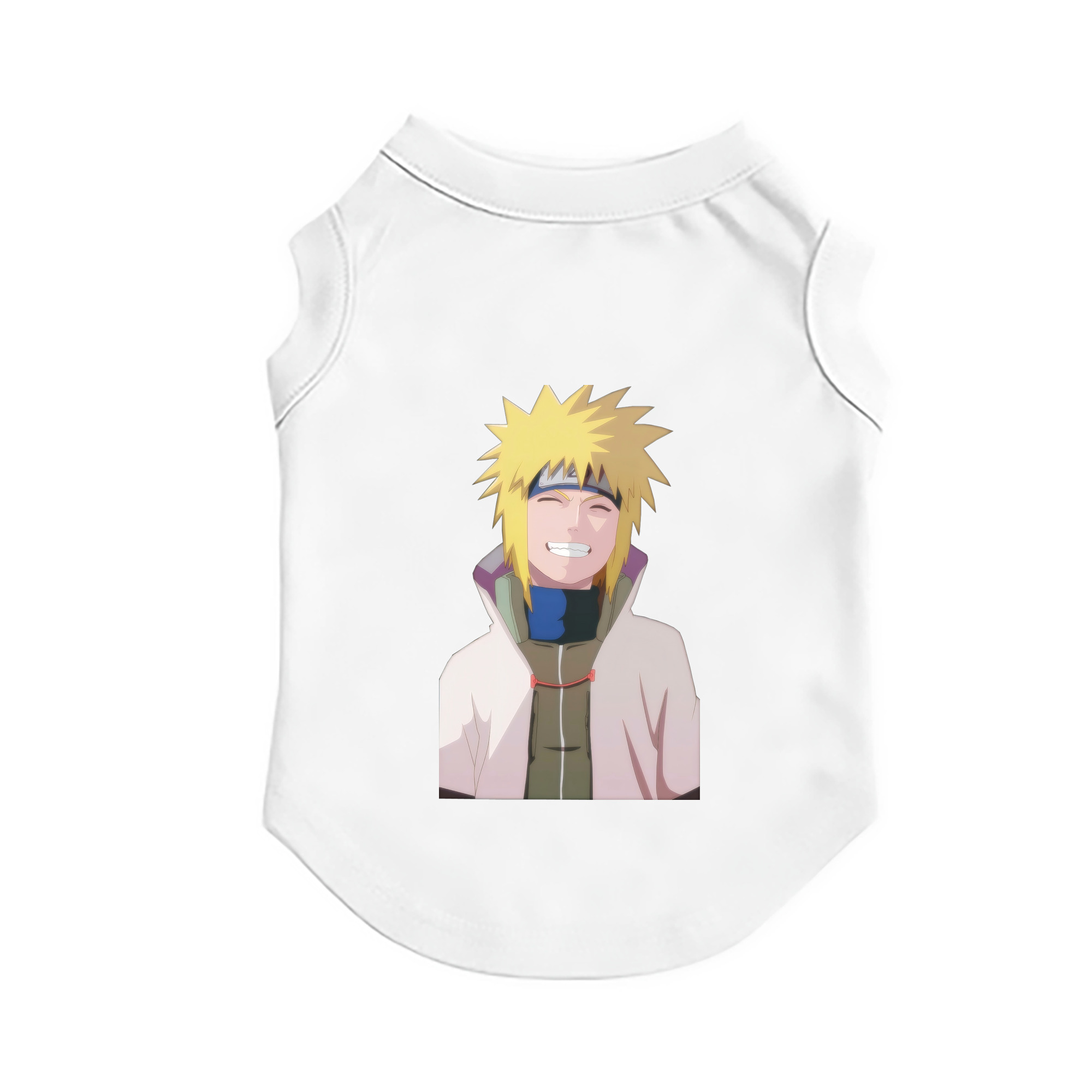 （画像用） NARUTO -ナルト- 波風 ミナト Namikaze Minato ペット用ベスト