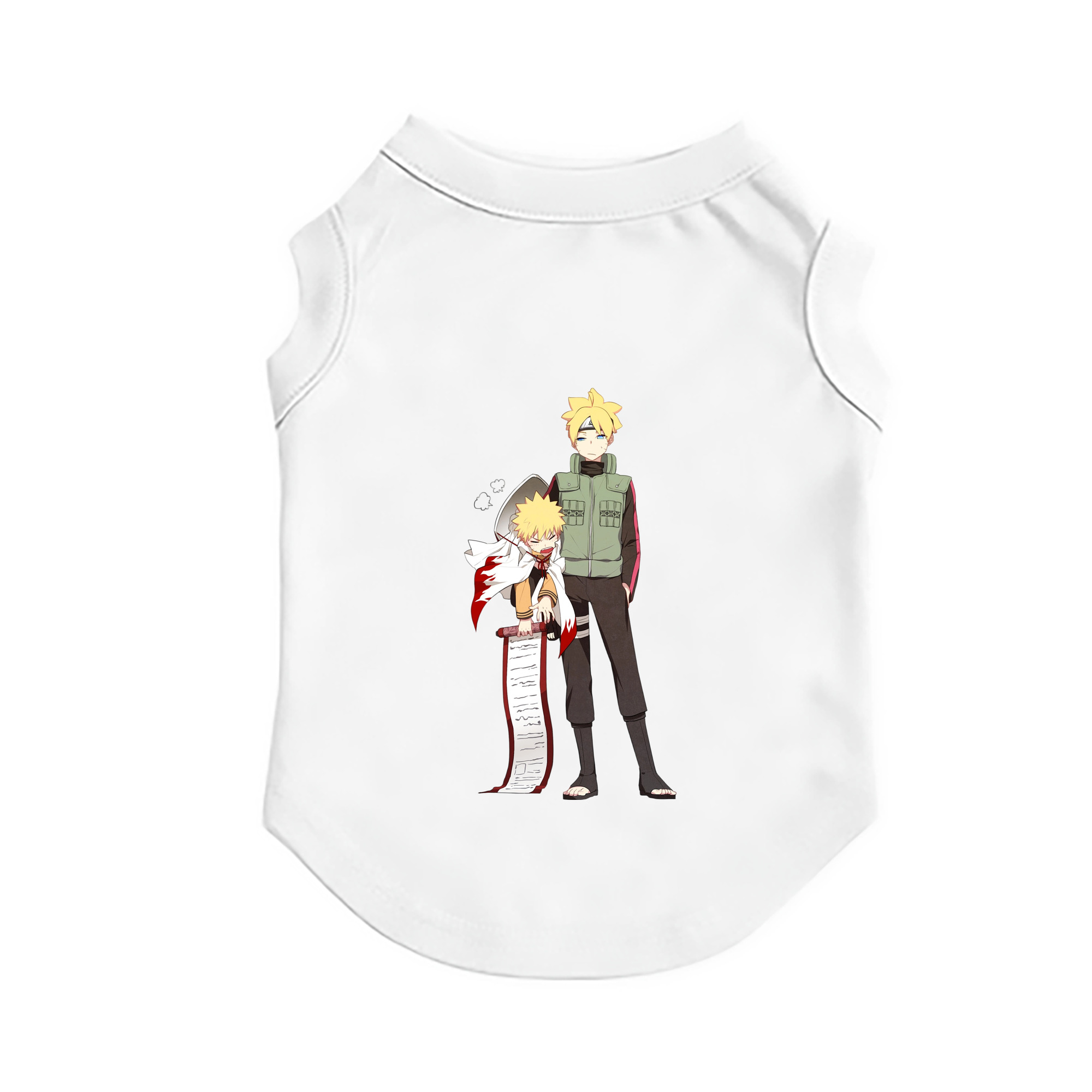 （画像用） NARUTO -ナルト- 波風 ミナト Namikaze Minato ペット用ベスト