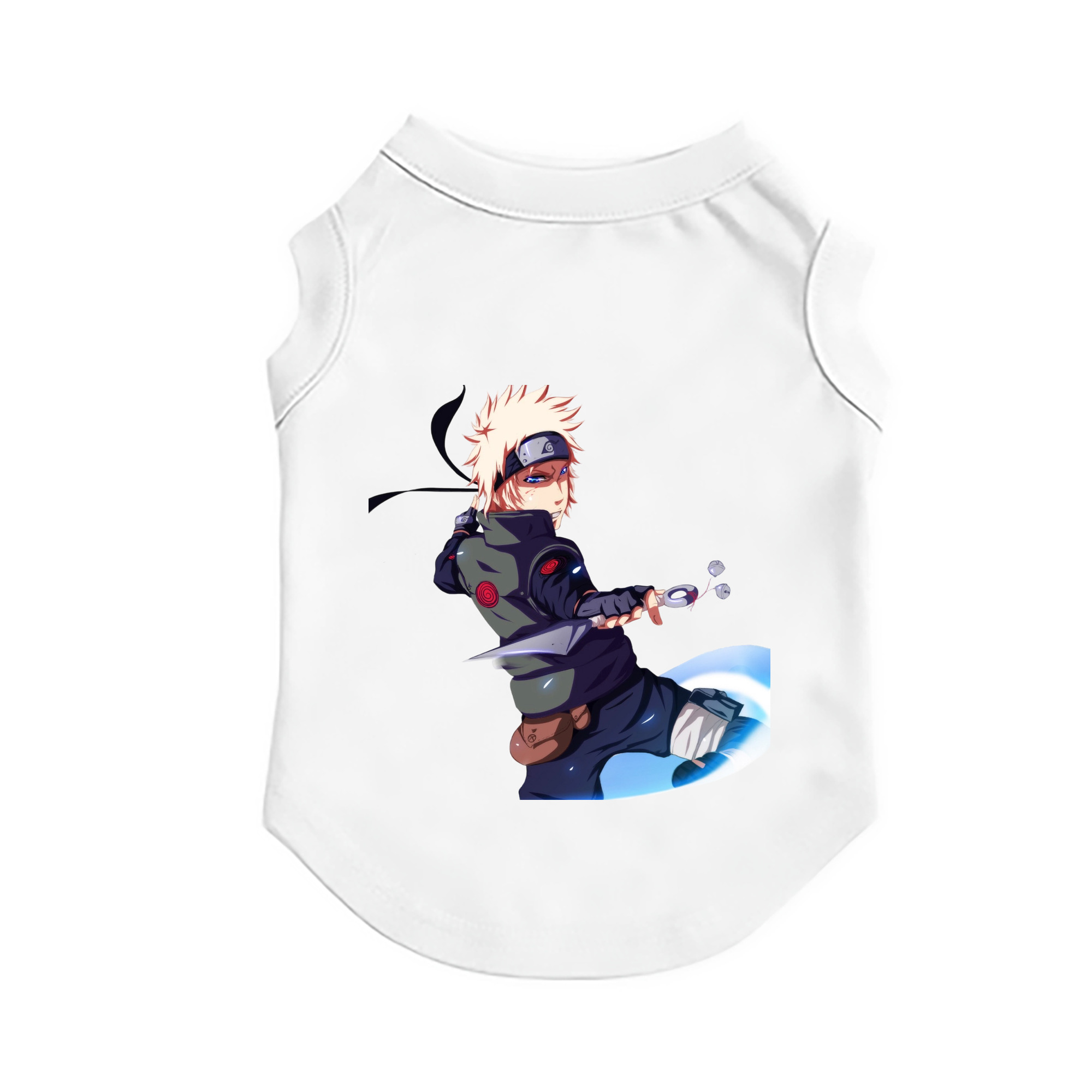（画像用） NARUTO -ナルト- 波風 ミナト Namikaze Minato ペット用ベスト