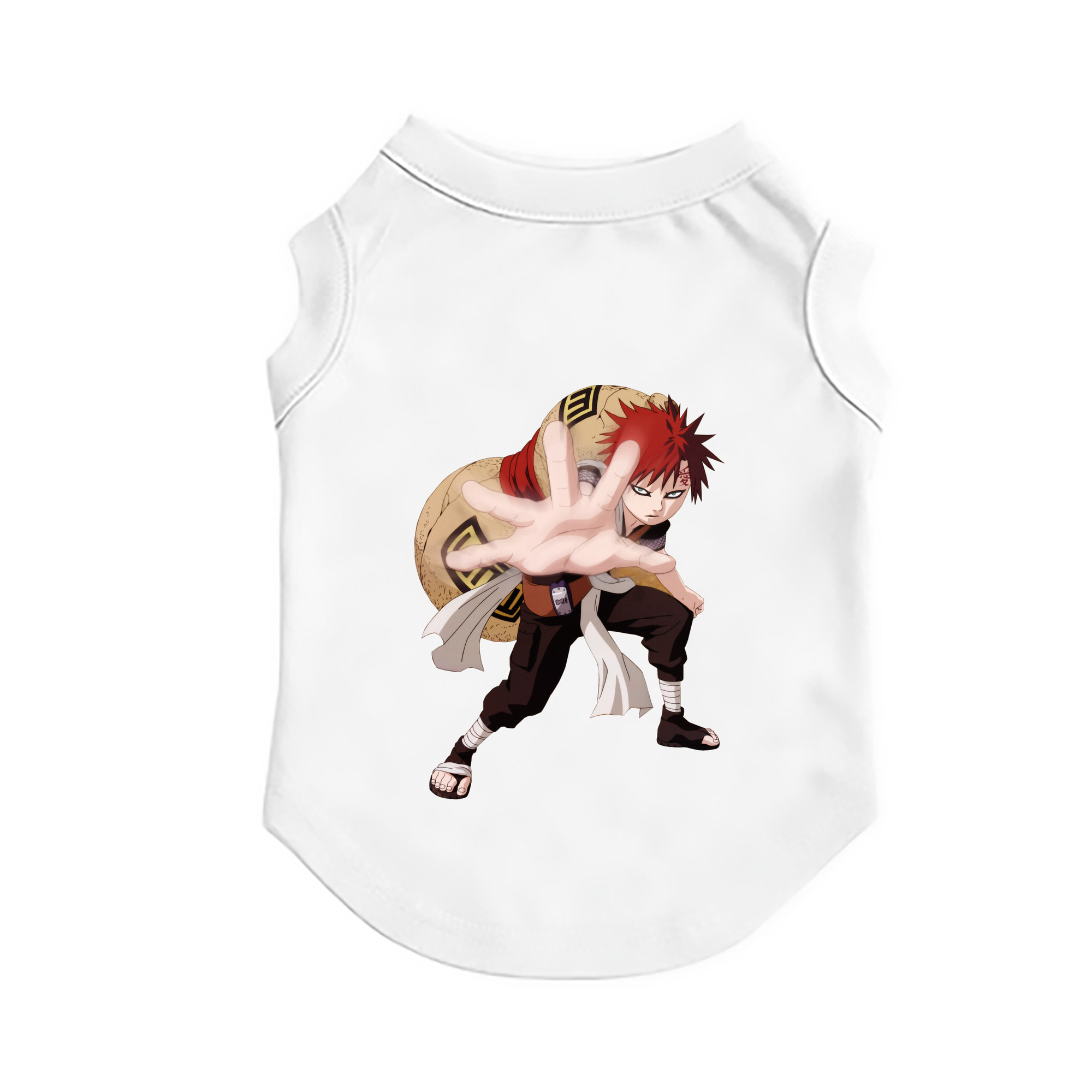 （画像用） NARUTO -ナルト- ガアラ Gaara ペット用ベスト