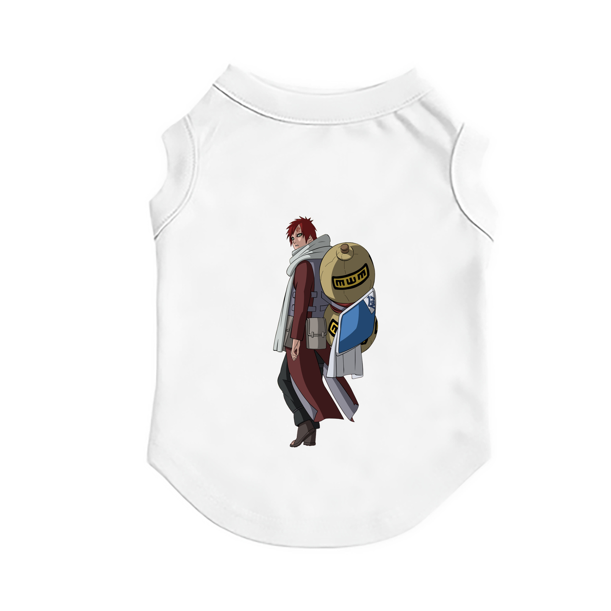 （画像用） NARUTO -ナルト- ガアラ Gaara ペット用ベスト