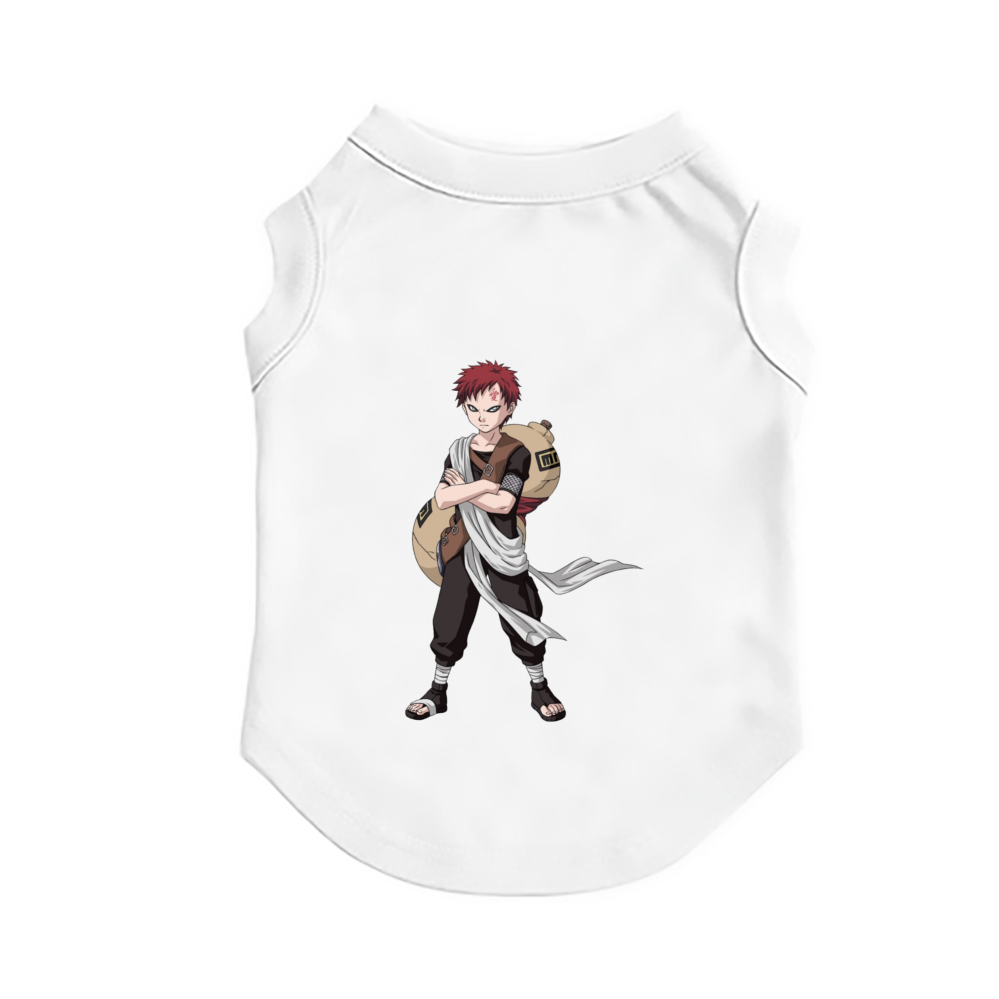 （画像用） NARUTO -ナルト- ガアラ Gaara ペット用ベスト