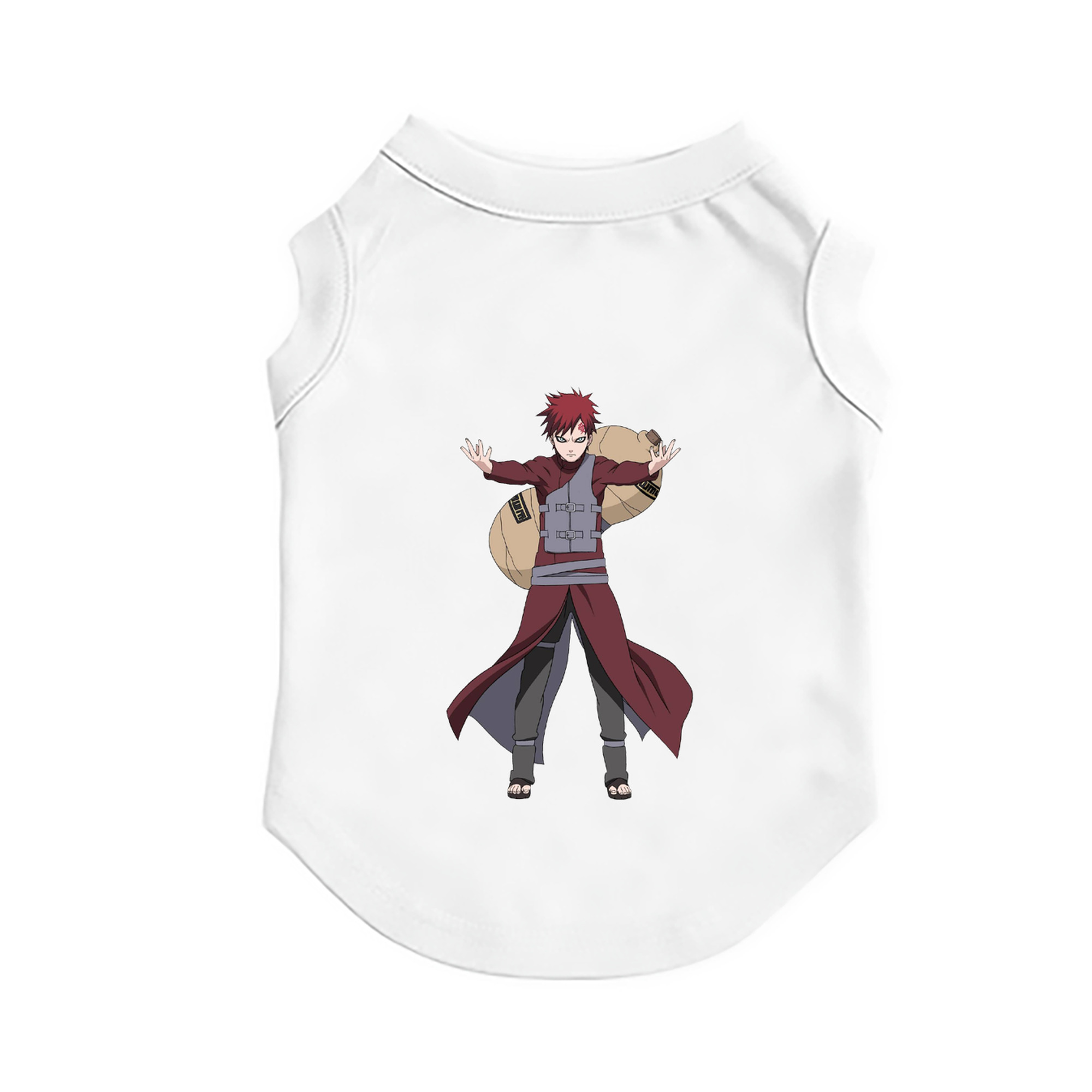 （画像用） NARUTO -ナルト- ガアラ Gaara ペット用ベスト