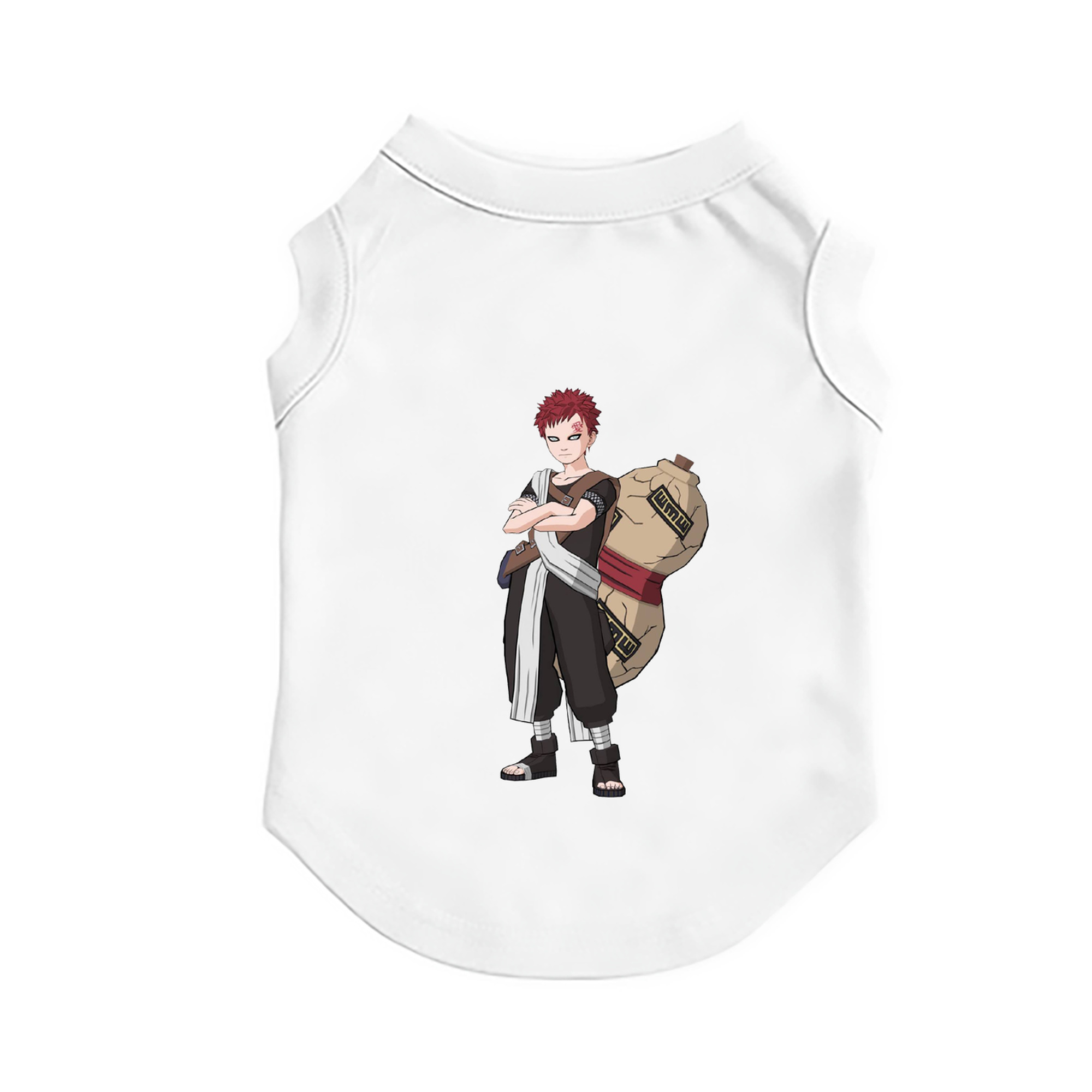 （画像用） NARUTO -ナルト- ガアラ Gaara ペット用ベスト