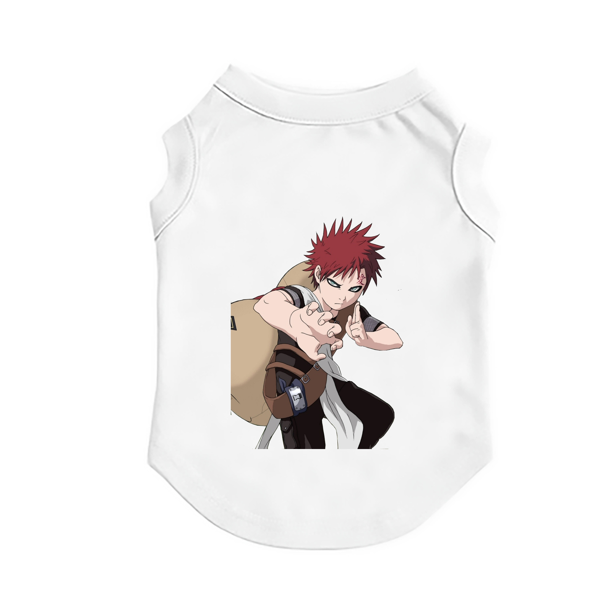 （画像用） NARUTO -ナルト- ガアラ Gaara ペット用ベスト
