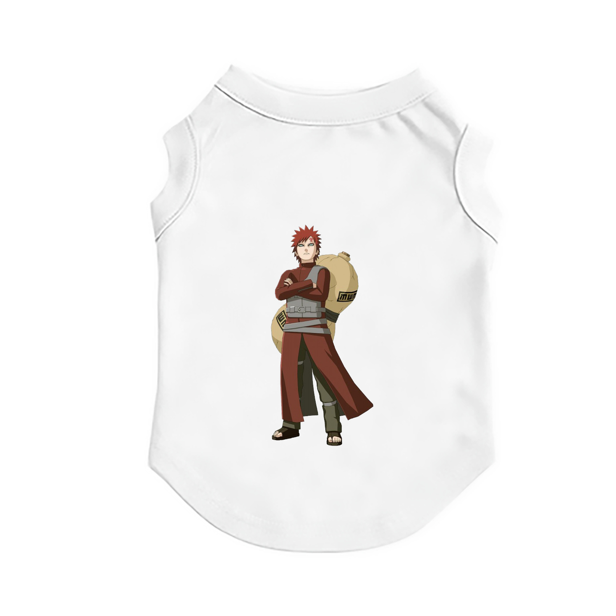 （画像用） NARUTO -ナルト- ガアラ Gaara ペット用ベスト