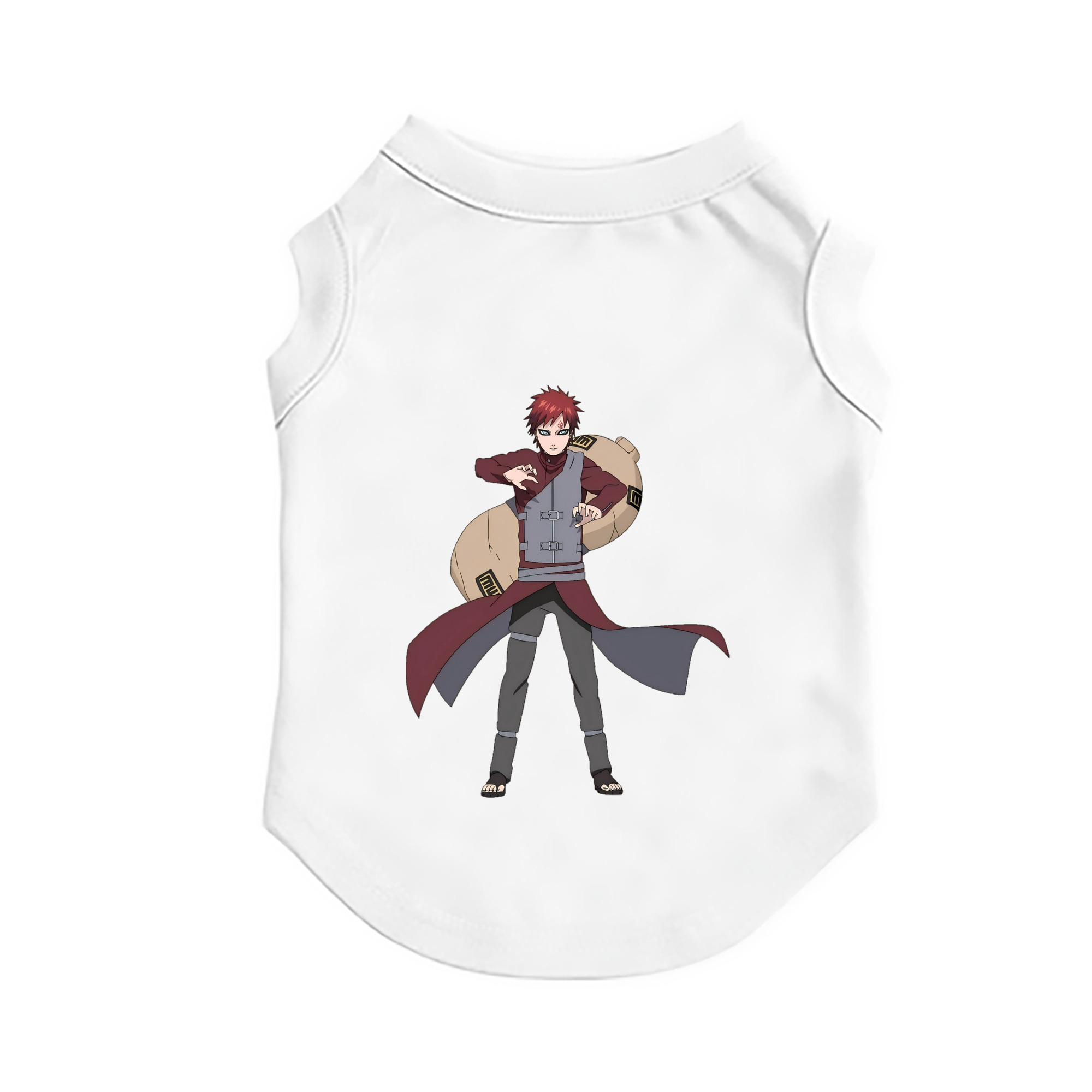 （画像用） NARUTO -ナルト- ガアラ Gaara ペット用ベスト