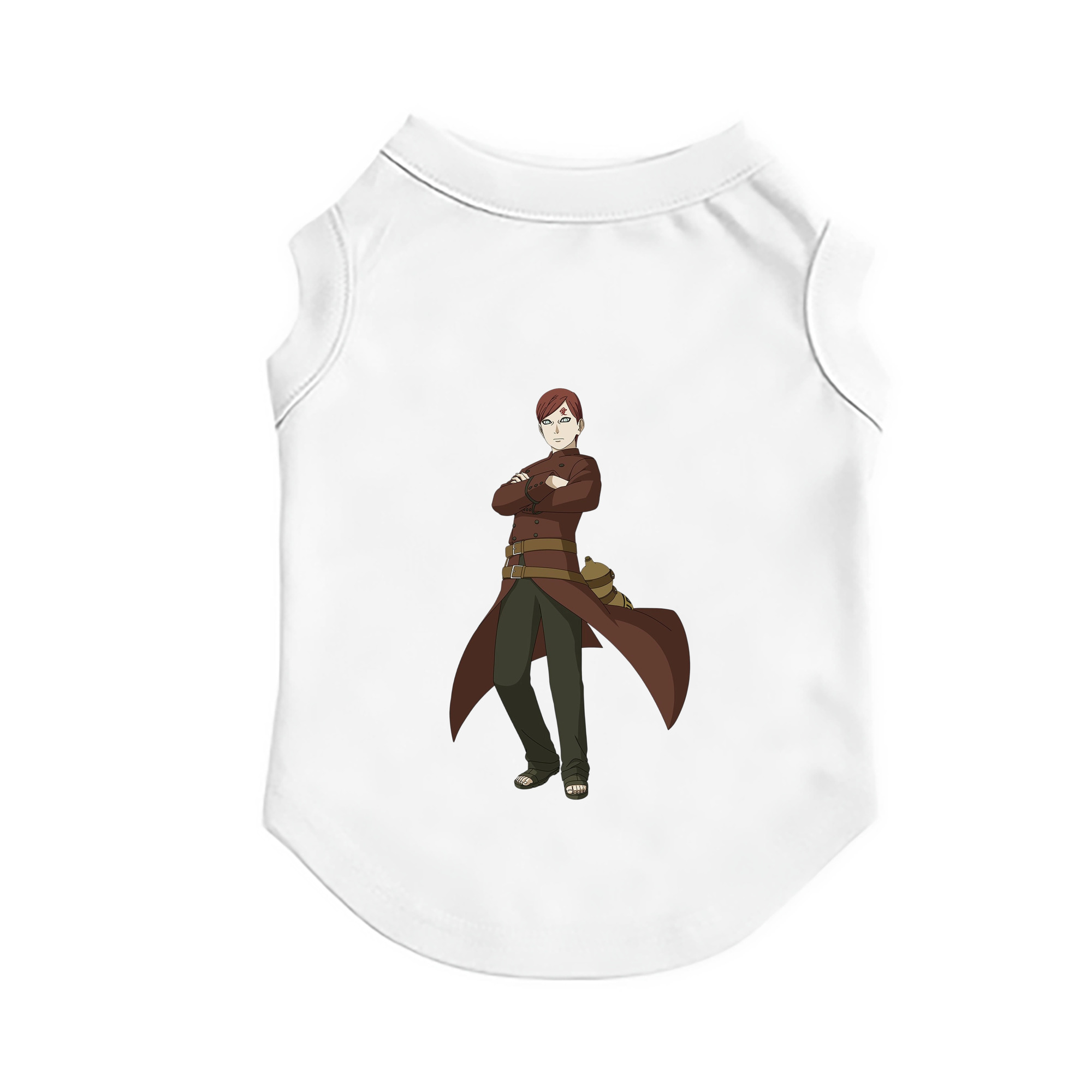 （画像用） NARUTO -ナルト- ガアラ Gaara ペット用ベスト