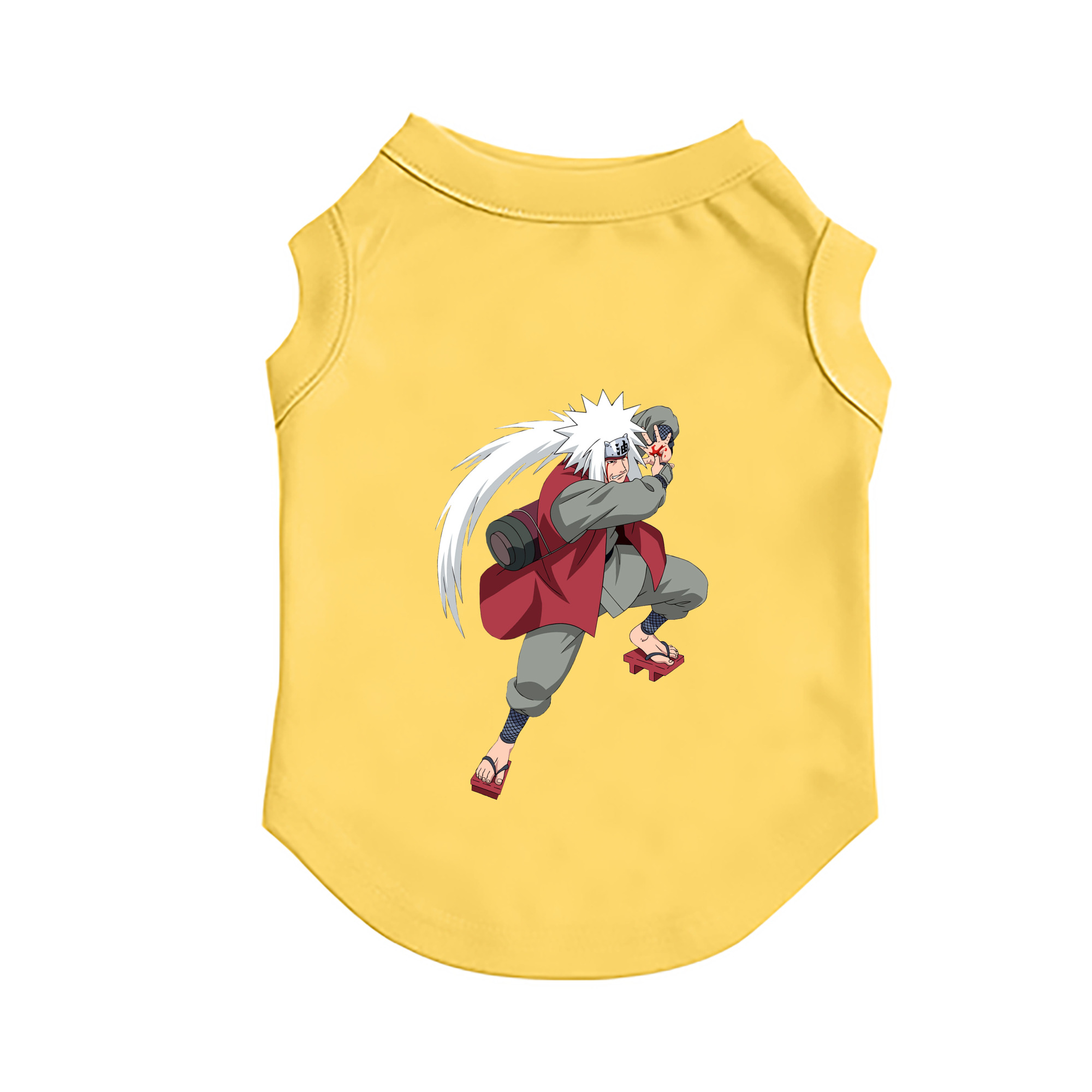 （画像用） NARUTO -ナルト- 自来也（じらいや） Jiraiya ペット用ベスト