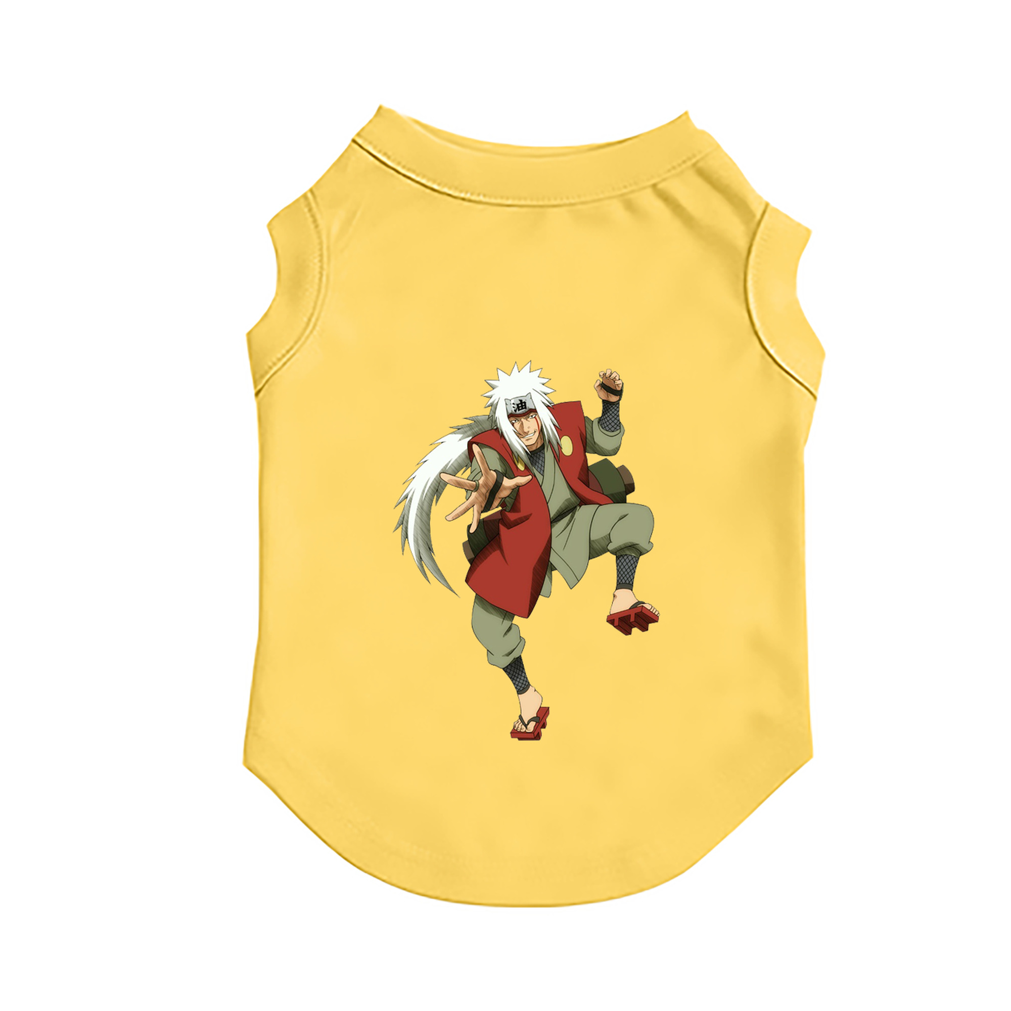 （画像用） NARUTO -ナルト- 自来也（じらいや） Jiraiya ペット用ベスト