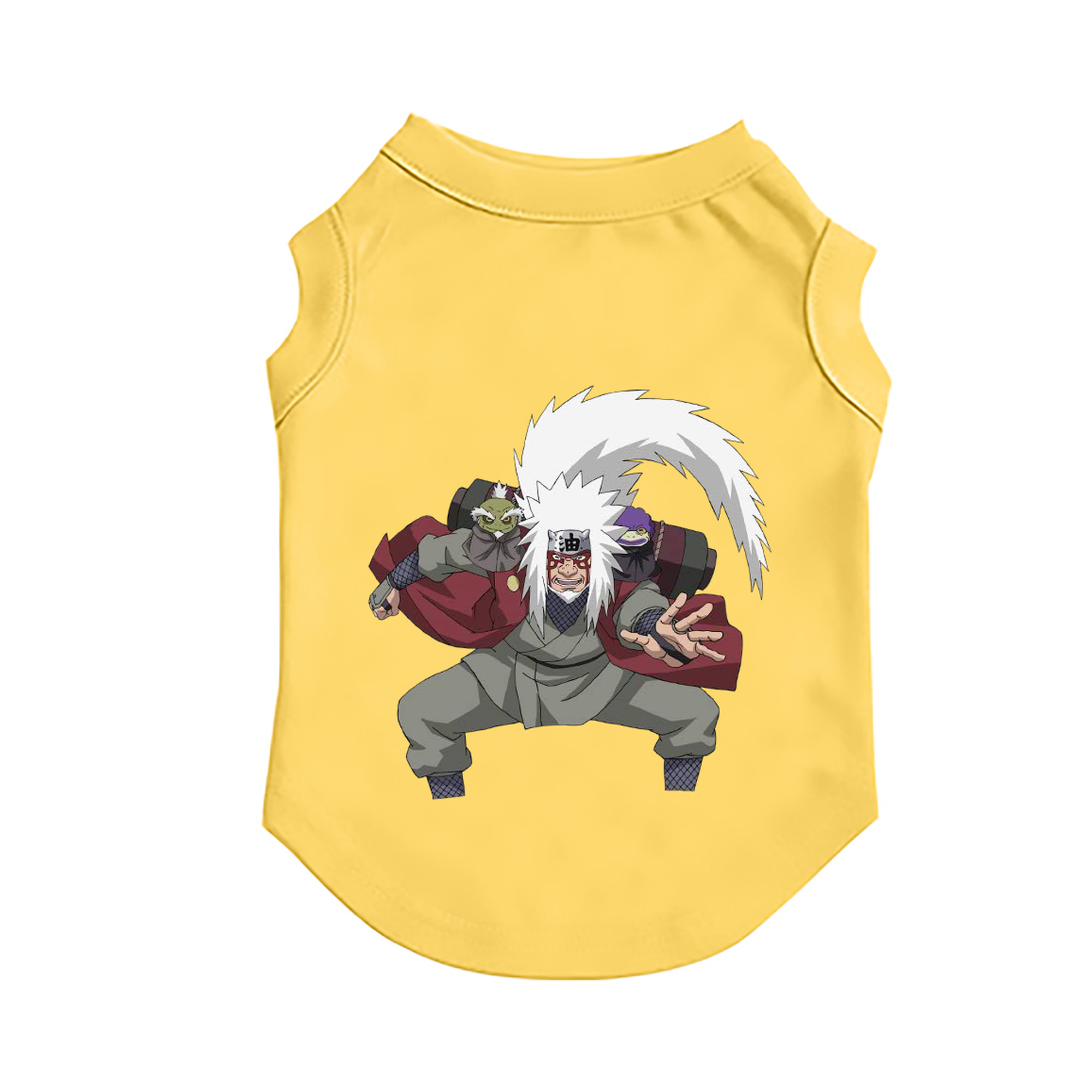 （画像用） NARUTO -ナルト- 自来也（じらいや） Jiraiya ペット用ベスト