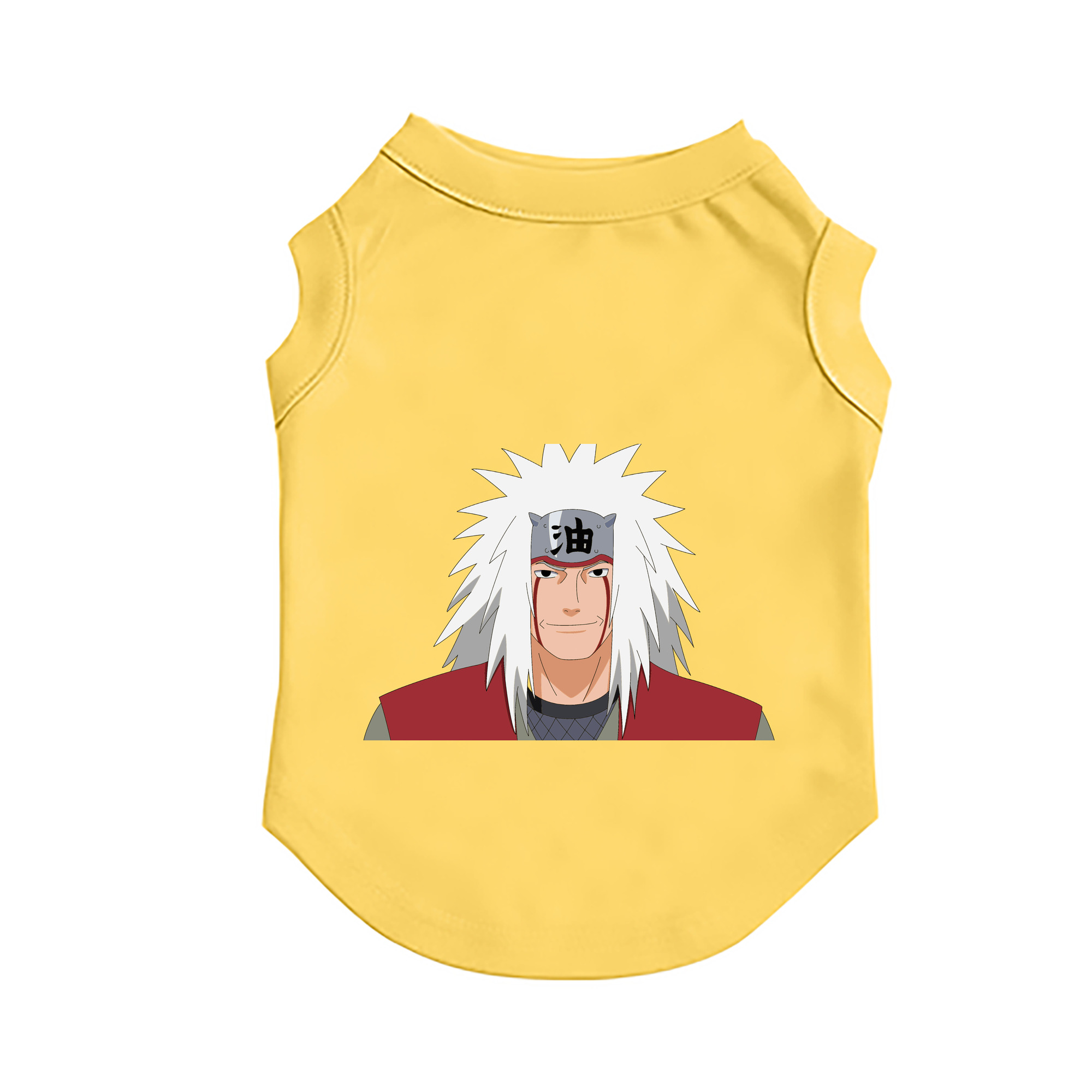 （画像用） NARUTO -ナルト- 自来也（じらいや） Jiraiya ペット用ベスト