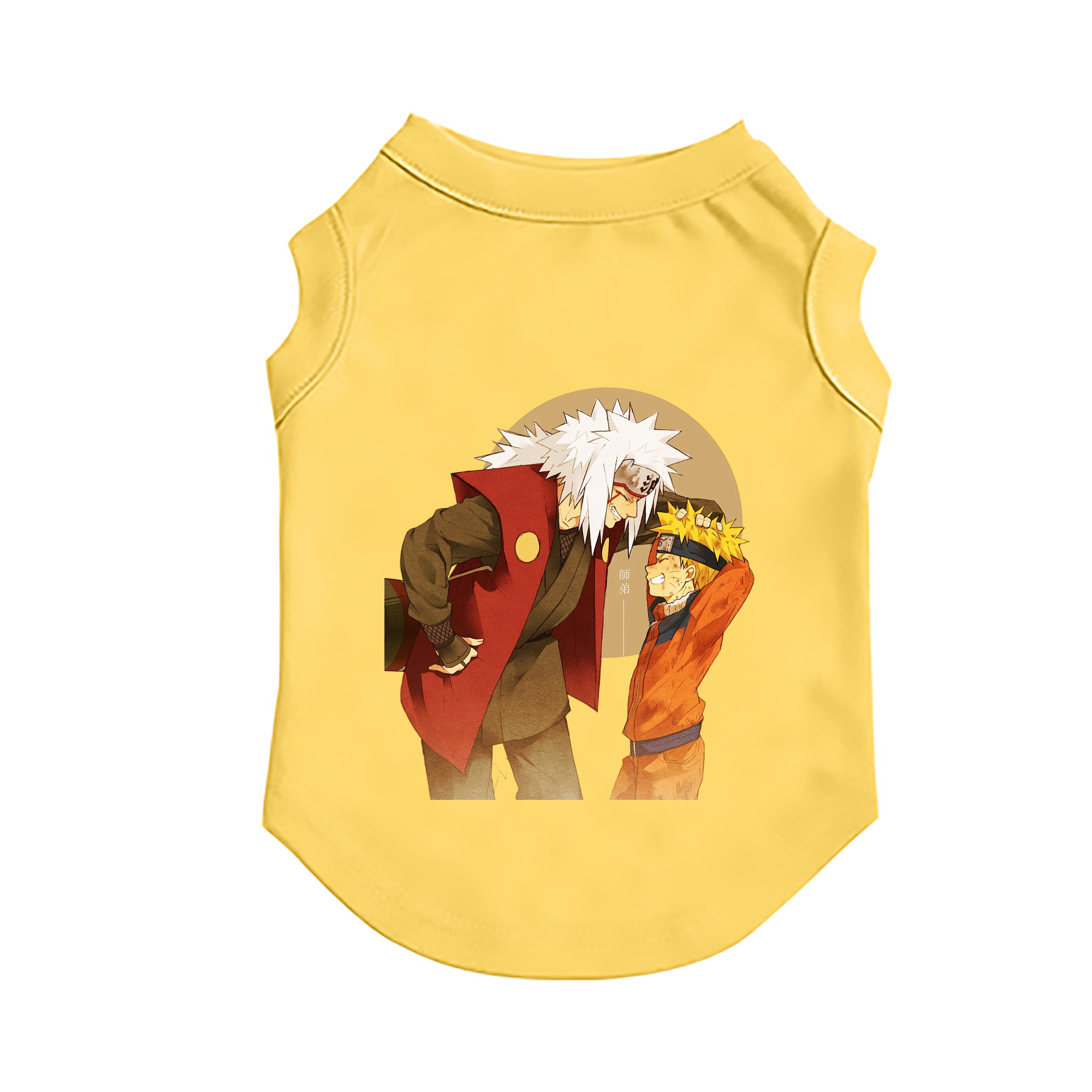 （画像用） NARUTO -ナルト- 自来也（じらいや） Jiraiya ペット用ベスト