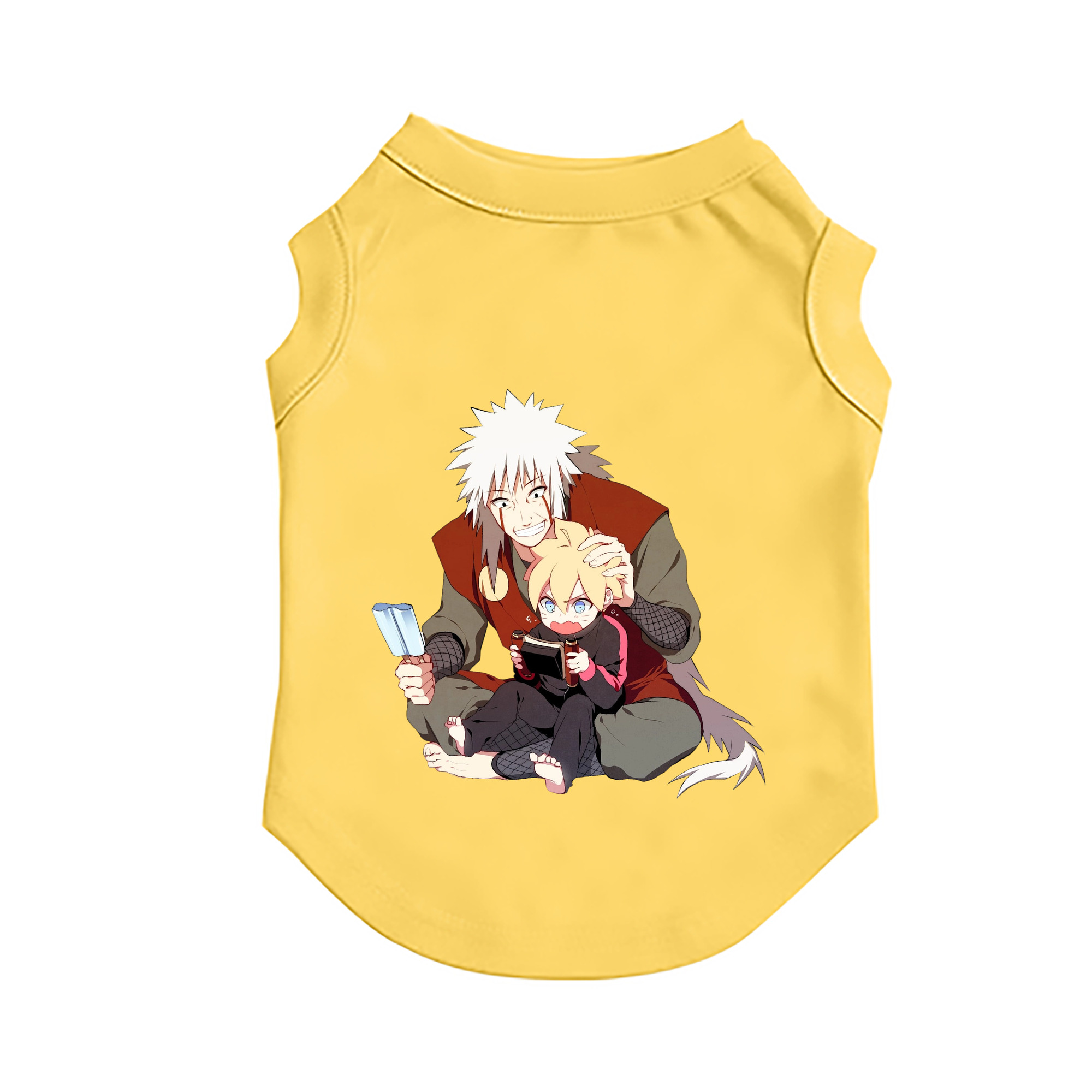 （画像用） NARUTO -ナルト- 自来也（じらいや） Jiraiya ペット用ベスト