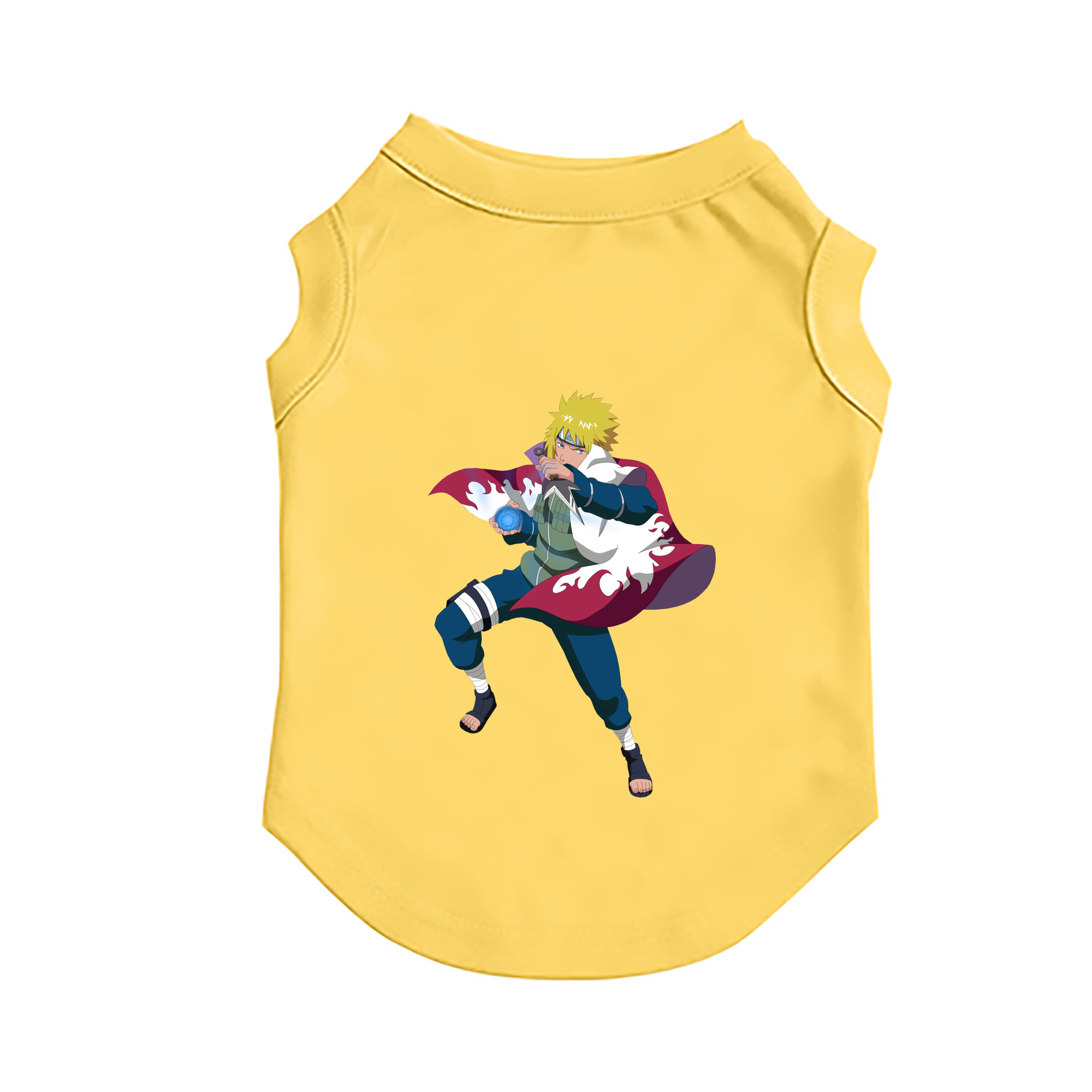 （画像用） NARUTO -ナルト- 波風 ミナト Namikaze Minato ペット用ベスト
