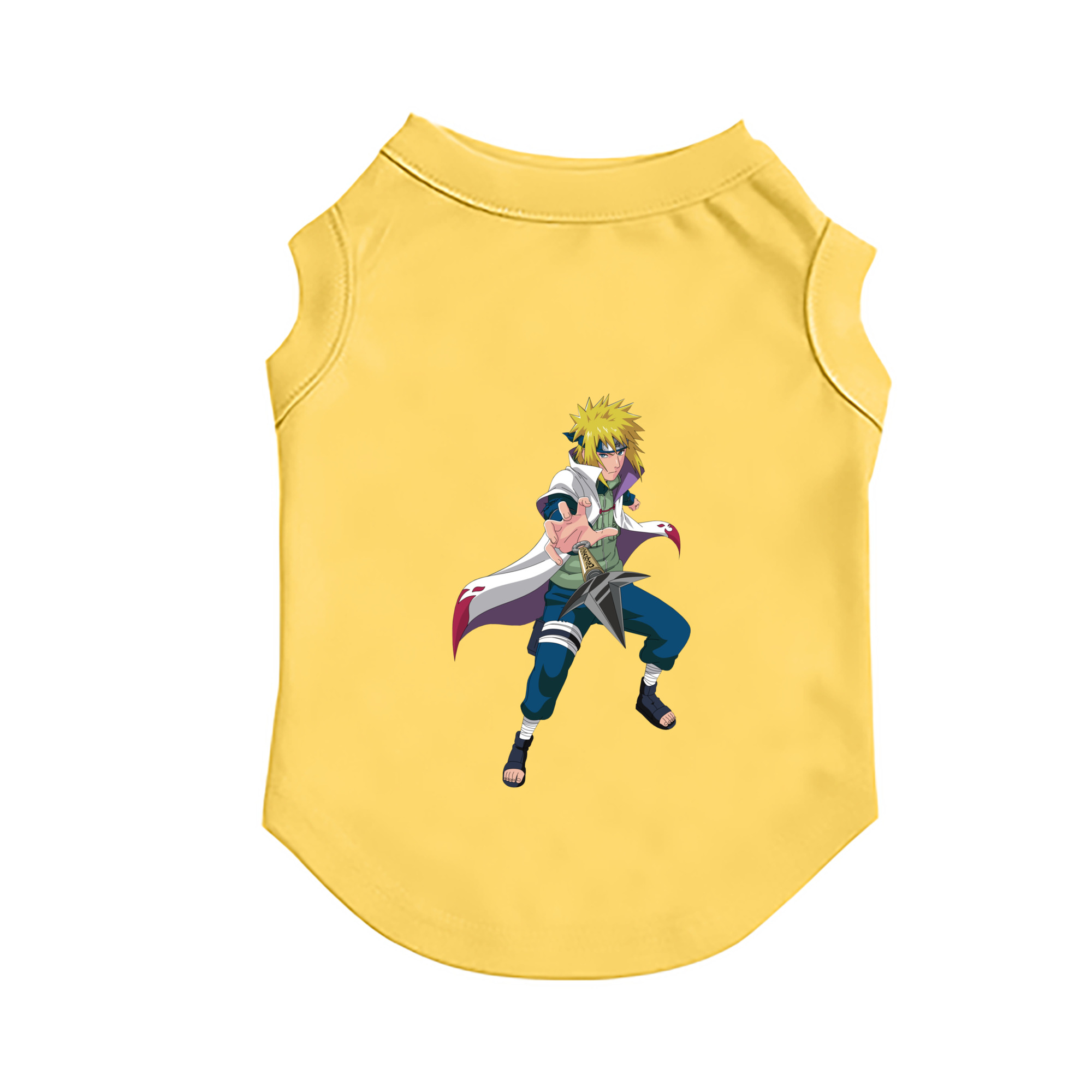 （画像用） NARUTO -ナルト- 波風 ミナト Namikaze Minato ペット用ベスト