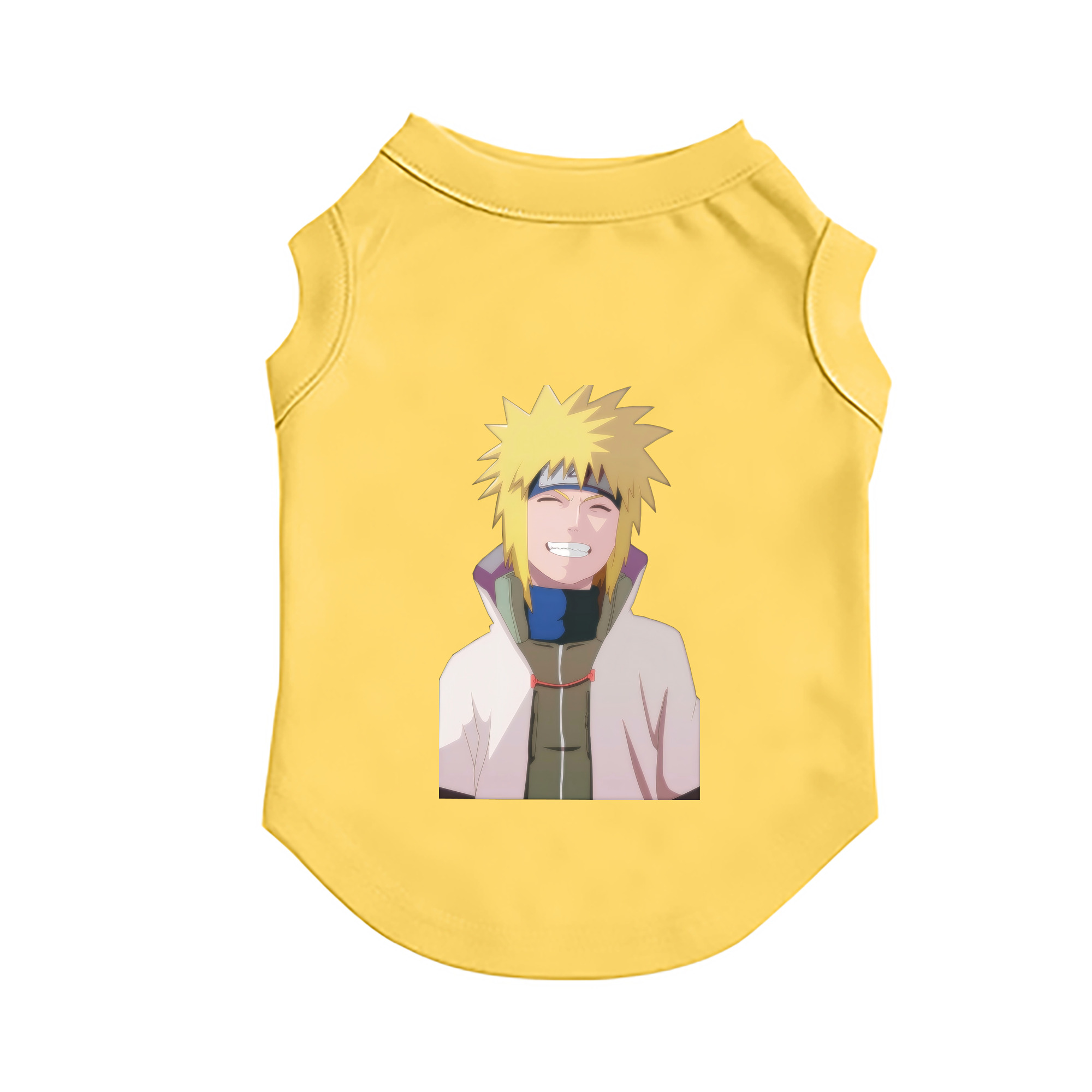 （画像用） NARUTO -ナルト- 波風 ミナト Namikaze Minato ペット用ベスト