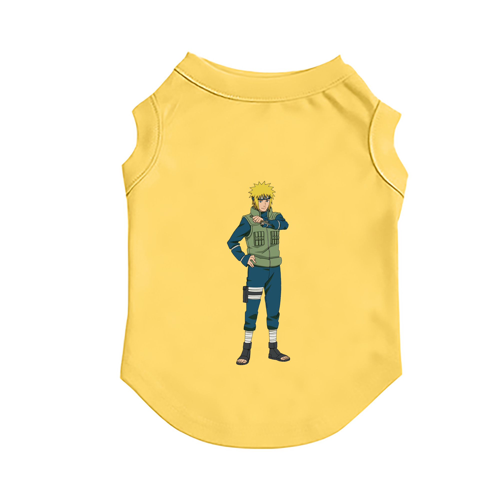 （画像用） NARUTO -ナルト- 波風 ミナト Namikaze Minato ペット用ベスト
