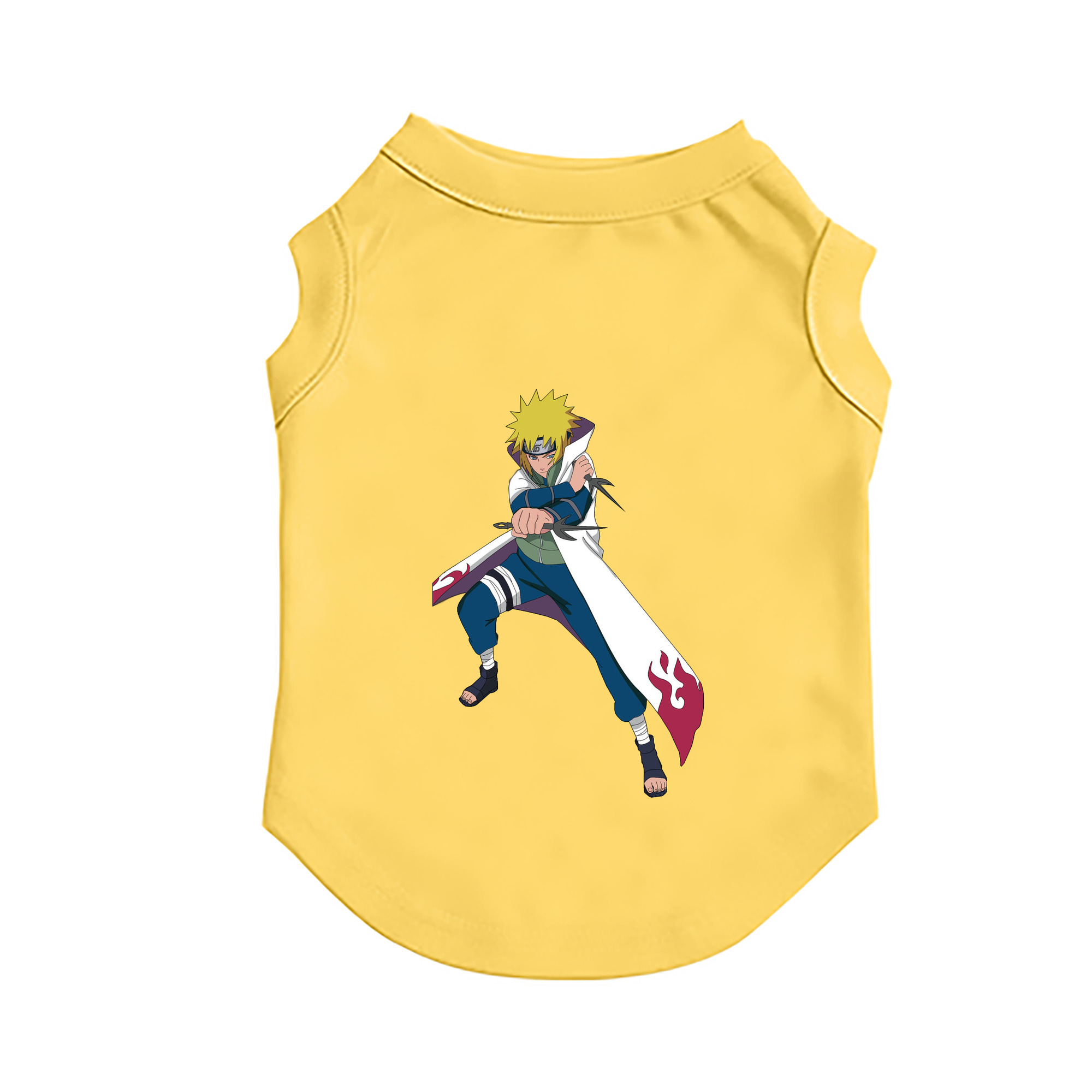 （画像用） NARUTO -ナルト- 波風 ミナト Namikaze Minato ペット用ベスト