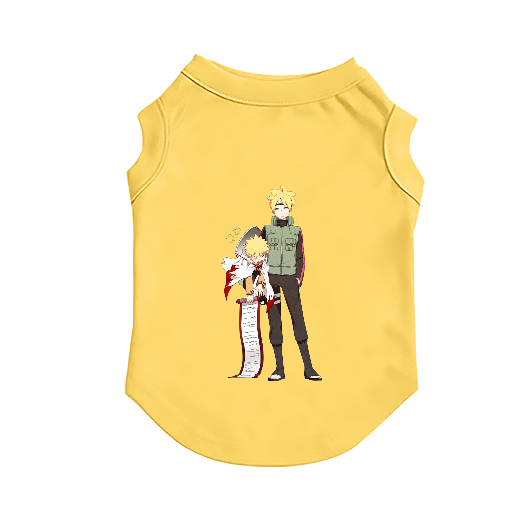 （画像用） NARUTO -ナルト- 波風 ミナト Namikaze Minato ペット用ベスト