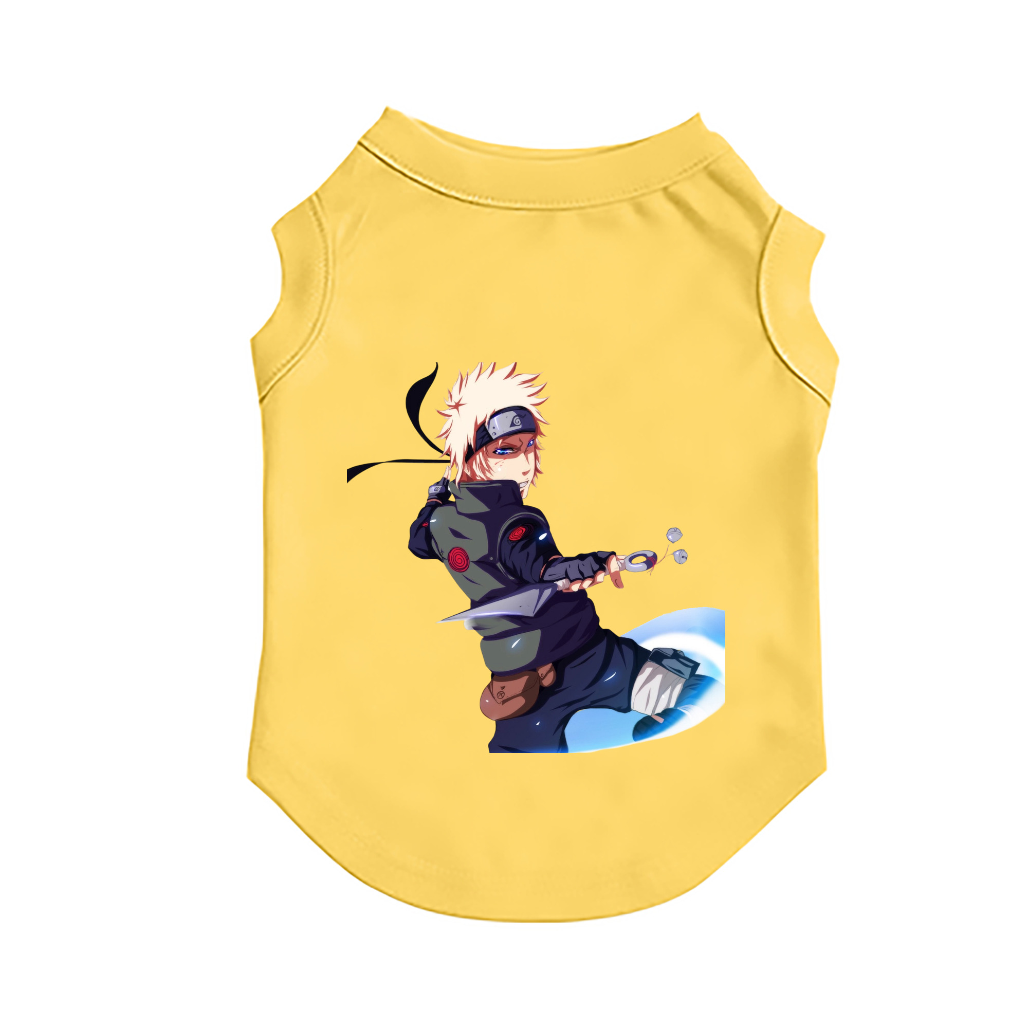 （画像用） NARUTO -ナルト- 波風 ミナト Namikaze Minato ペット用ベスト