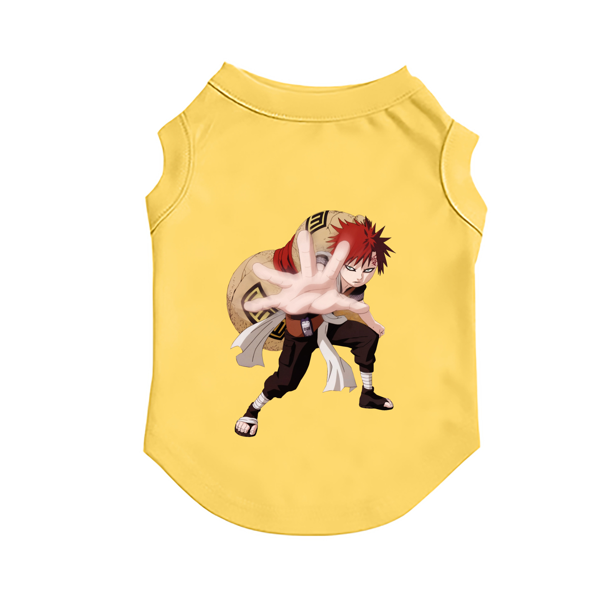 （画像用） NARUTO -ナルト- ガアラ Gaara ペット用ベスト