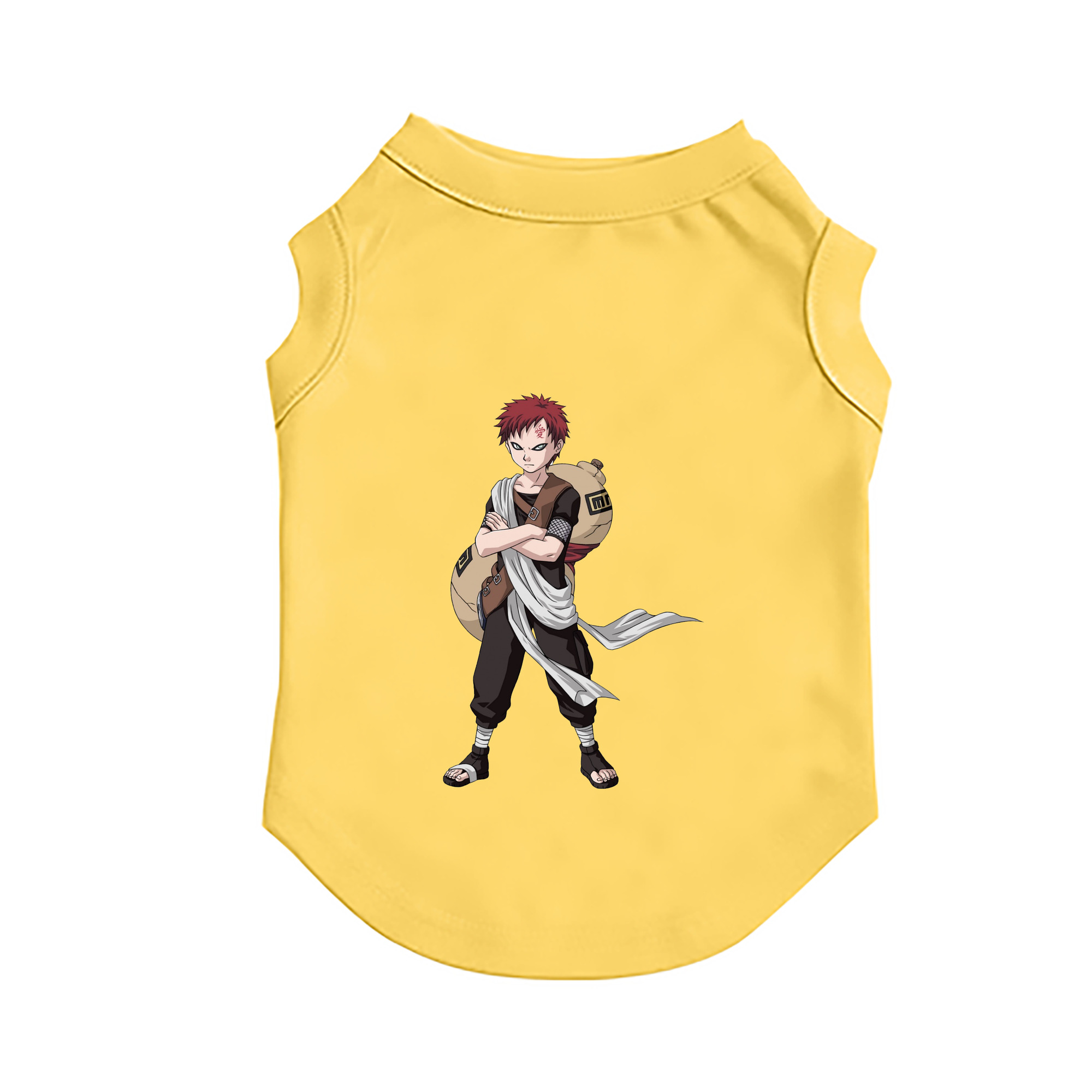 （画像用） NARUTO -ナルト- ガアラ Gaara ペット用ベスト