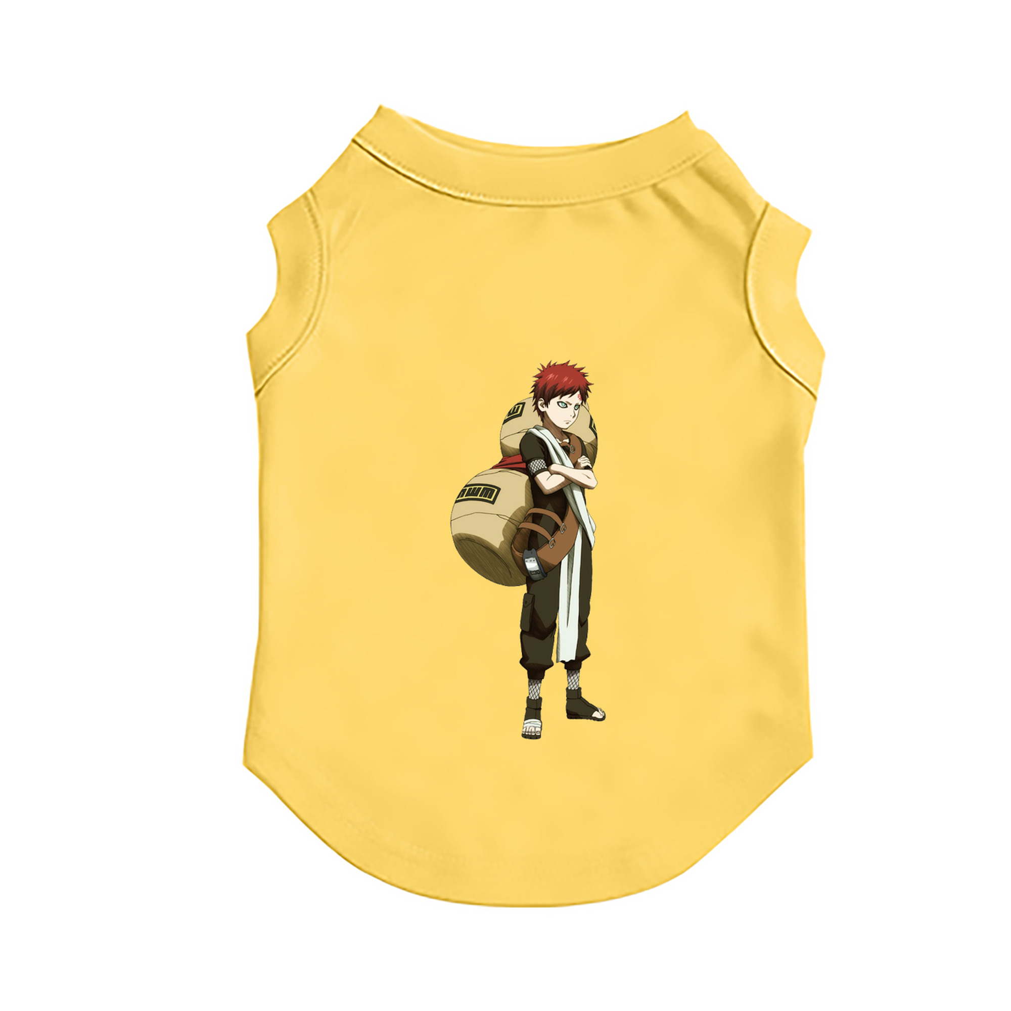 （画像用） NARUTO -ナルト- ガアラ Gaara ペット用ベスト
