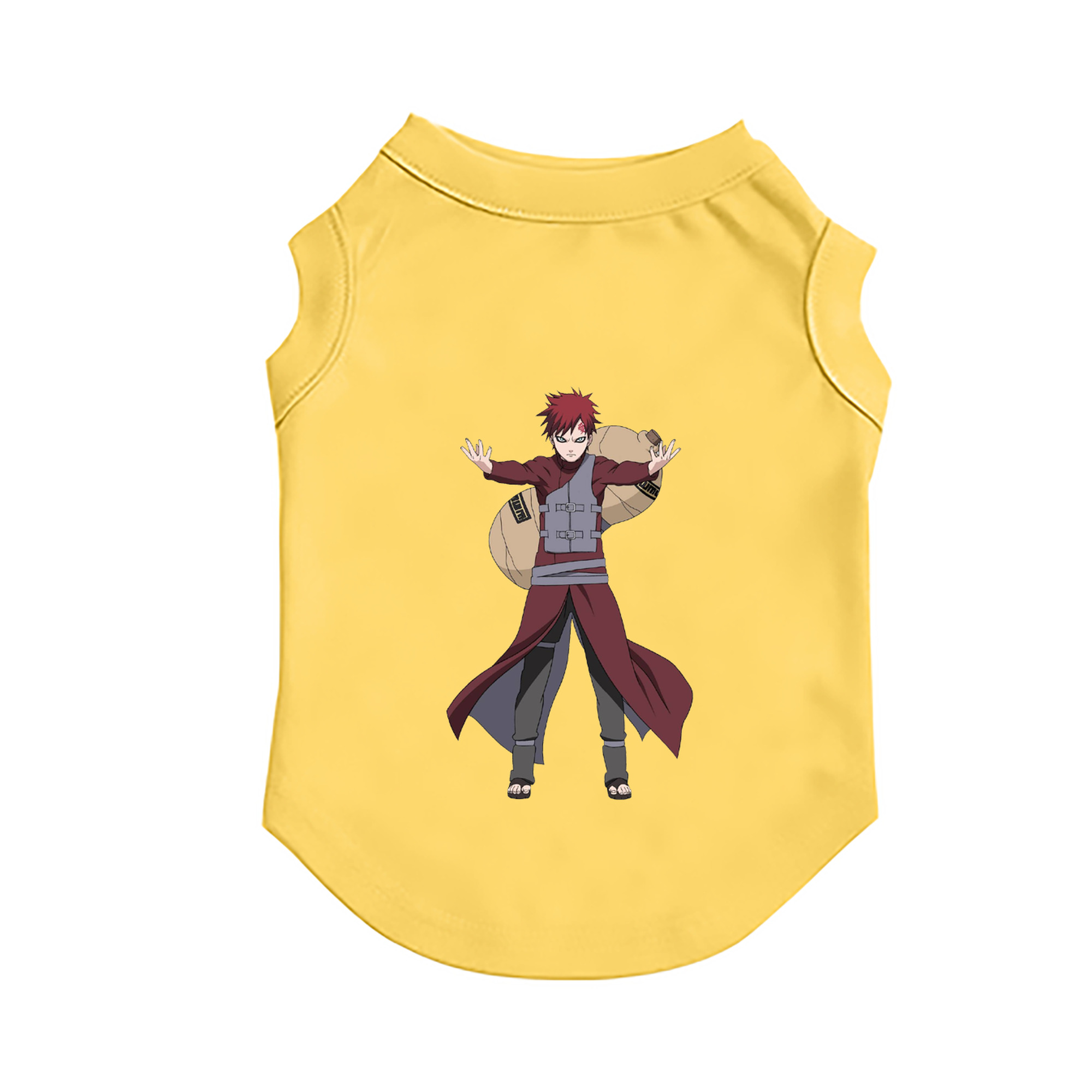 （画像用） NARUTO -ナルト- ガアラ Gaara ペット用ベスト