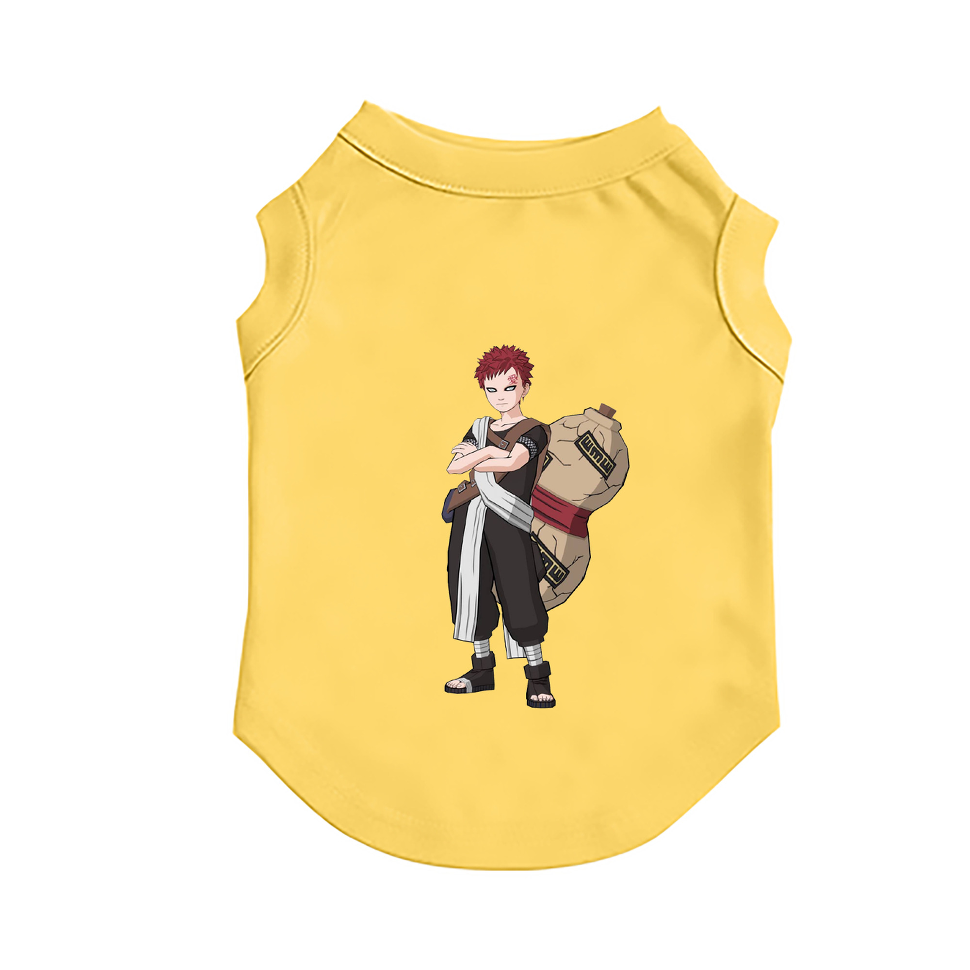 （画像用） NARUTO -ナルト- ガアラ Gaara ペット用ベスト